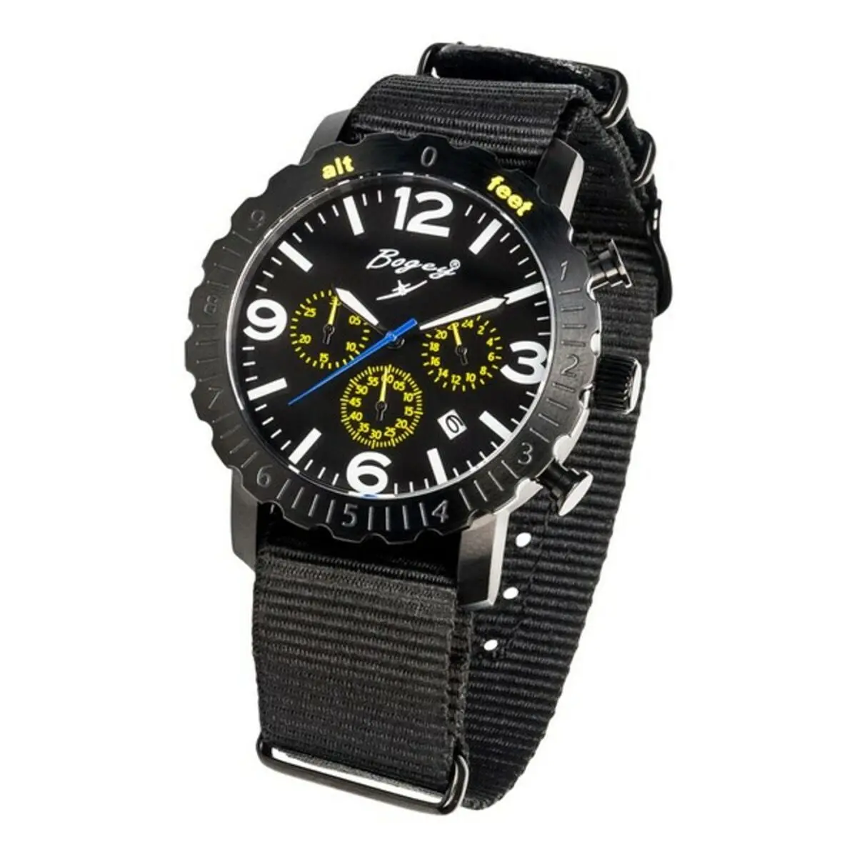 Men's Watch Bogey Bsfs004ylbk (Ø 44 Mm) 1