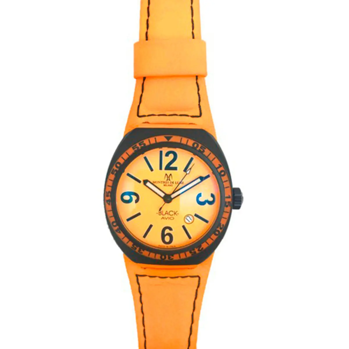 Unisex Watch Montres De Luxe 09Bk-2502 (Ø 40 Mm) 1