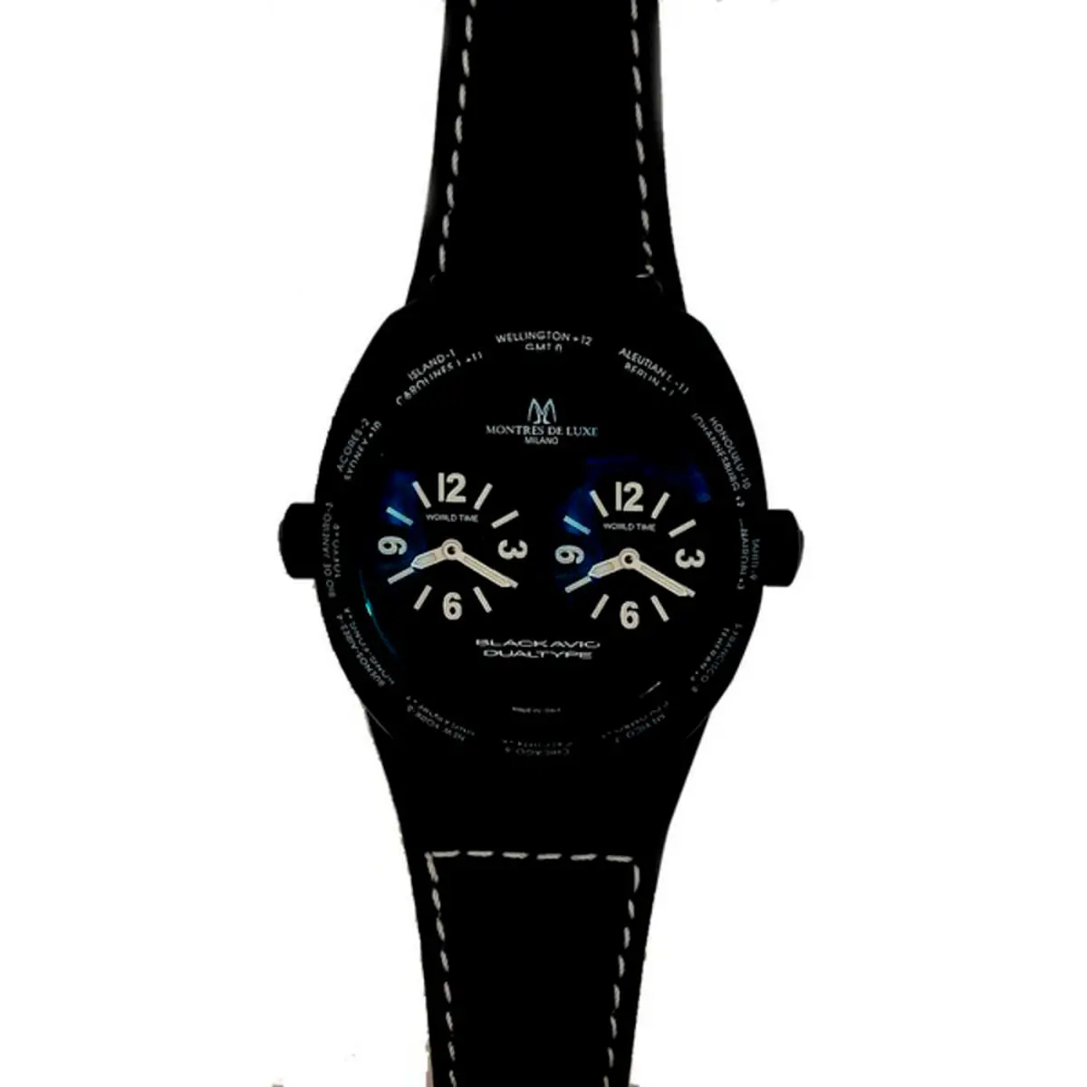 Unisex Watch Montres De Luxe 09Bk-3001 (Ø 40 Mm) 1