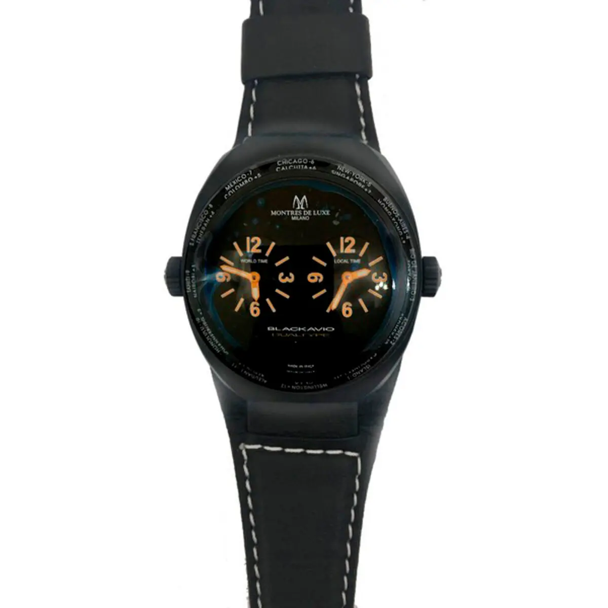 Unisex Watch Montres De Luxe 09Bk-3002 (Ø 40 Mm) 1