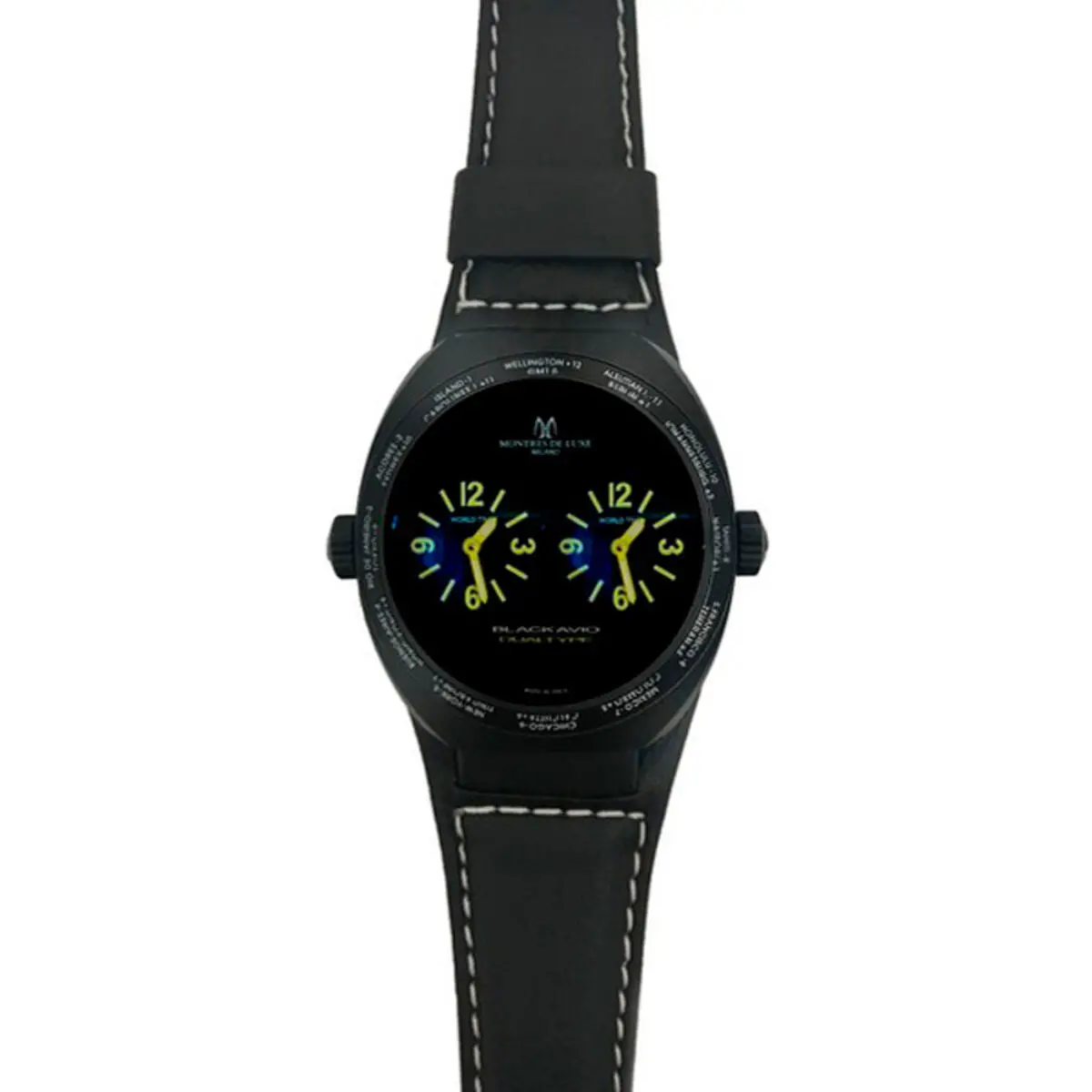 Unisex Watch Montres De Luxe 09Bk-3003 (Ø 40 Mm) 1