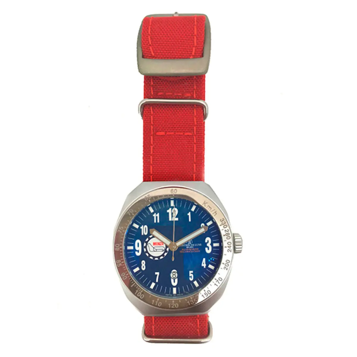 Unisex Watch Montres De Luxe 09Mon-Alkzblu (Ø 42 Mm) 1