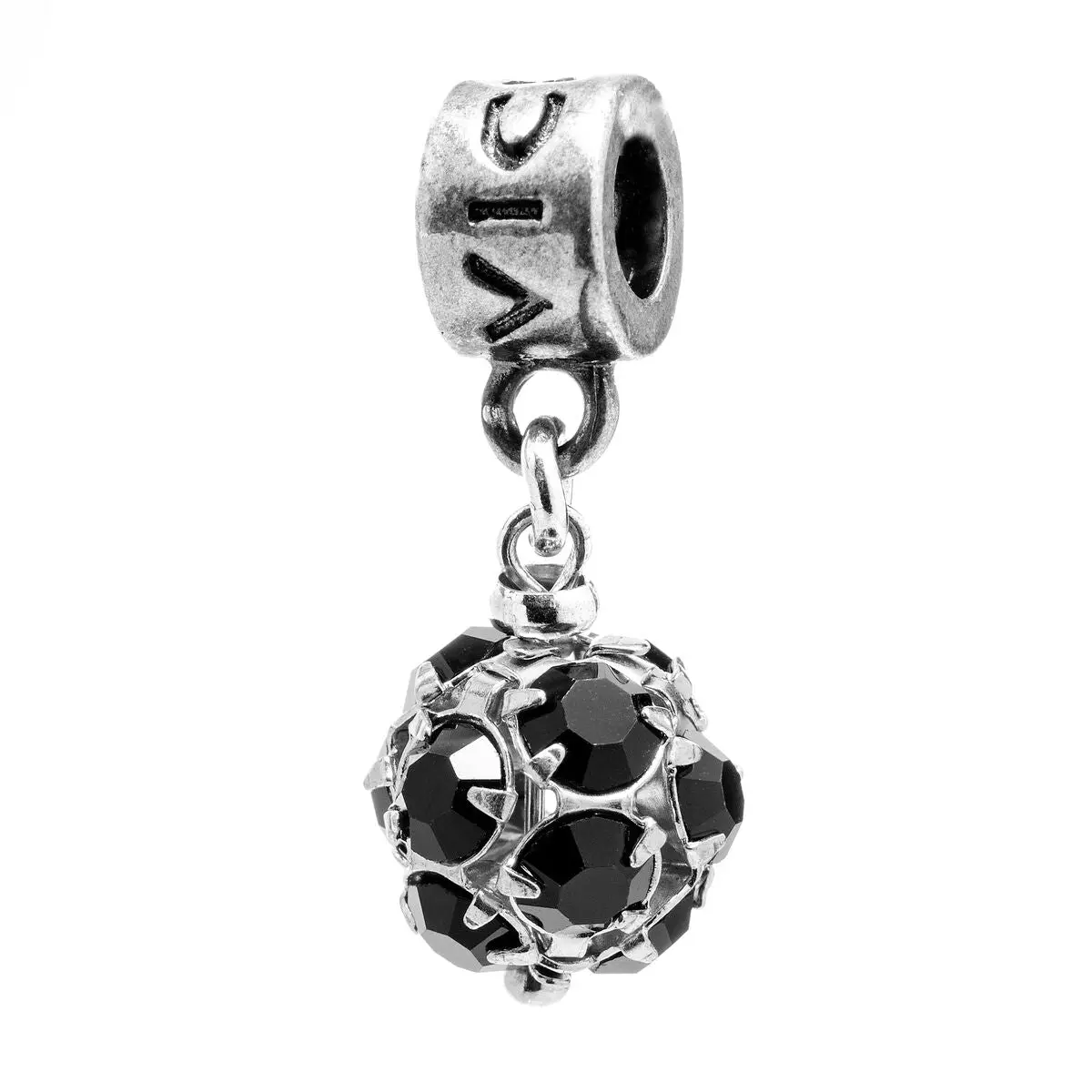 Ladies'beads Viceroy Vmm0164-15 Black (1 Cm) 1