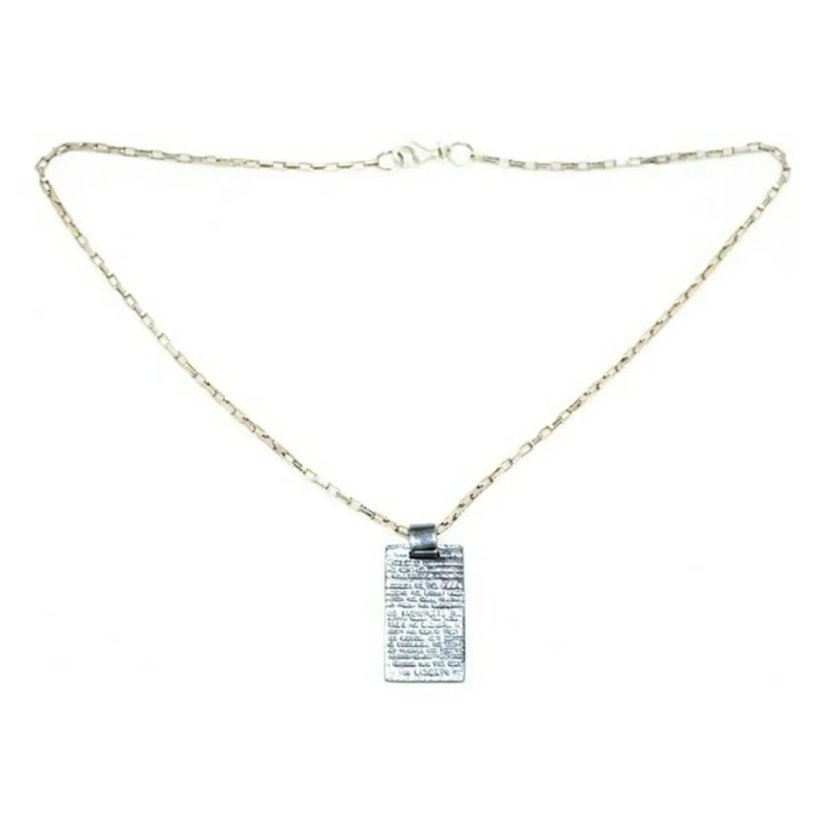 Ladies' Pendant Demaria Dmhrc002-Blan 84 Cm 1