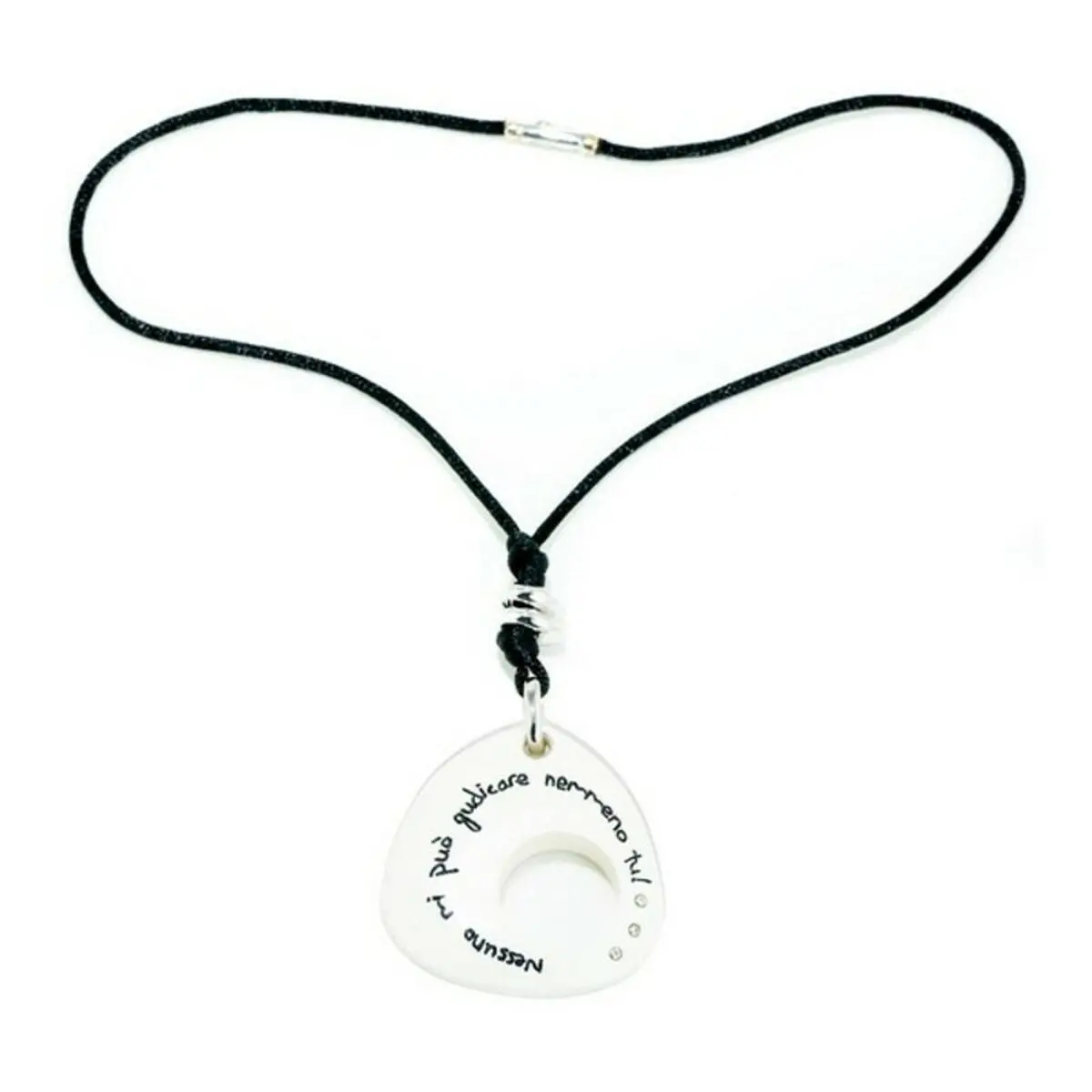 Ladies' Necklace Demaria Dm6tc035-Blan 45 Cm 1