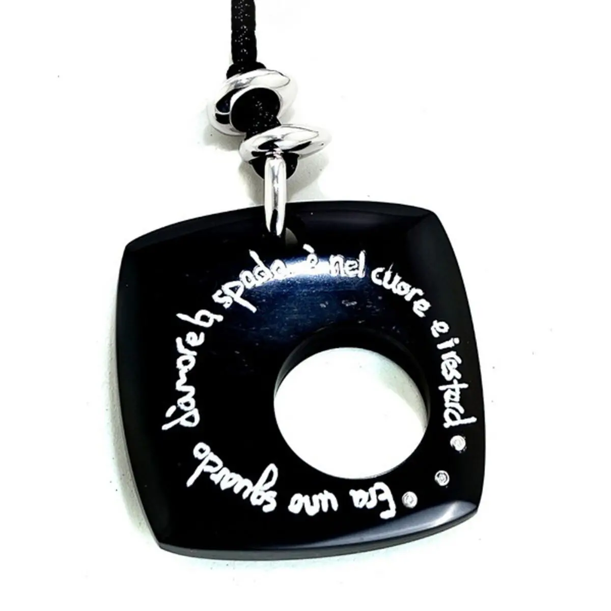 Ladies' Necklace Demaria Dm6tc036-Negr 1