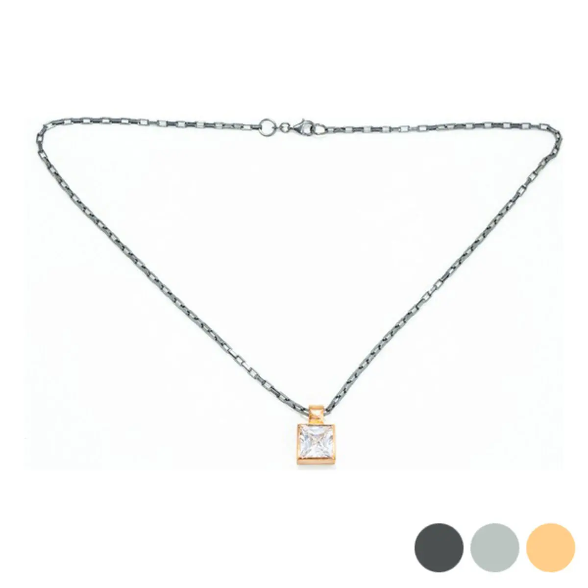 Ladies' Necklace Demaria Dmc6110289 45 Cm 1
