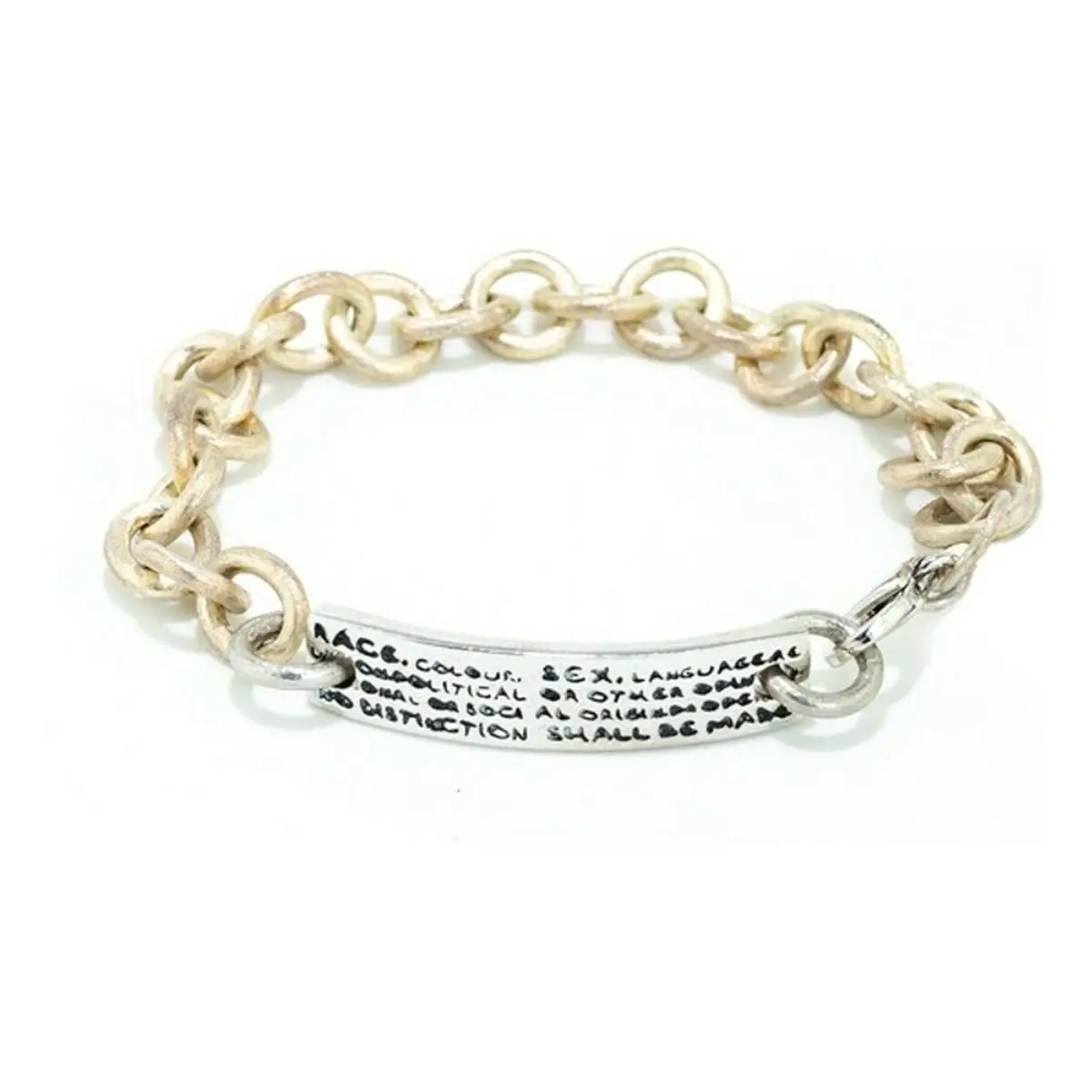 Ladies' Bracelet Demaria Dmhrbr01-Blan 19 Cm 1