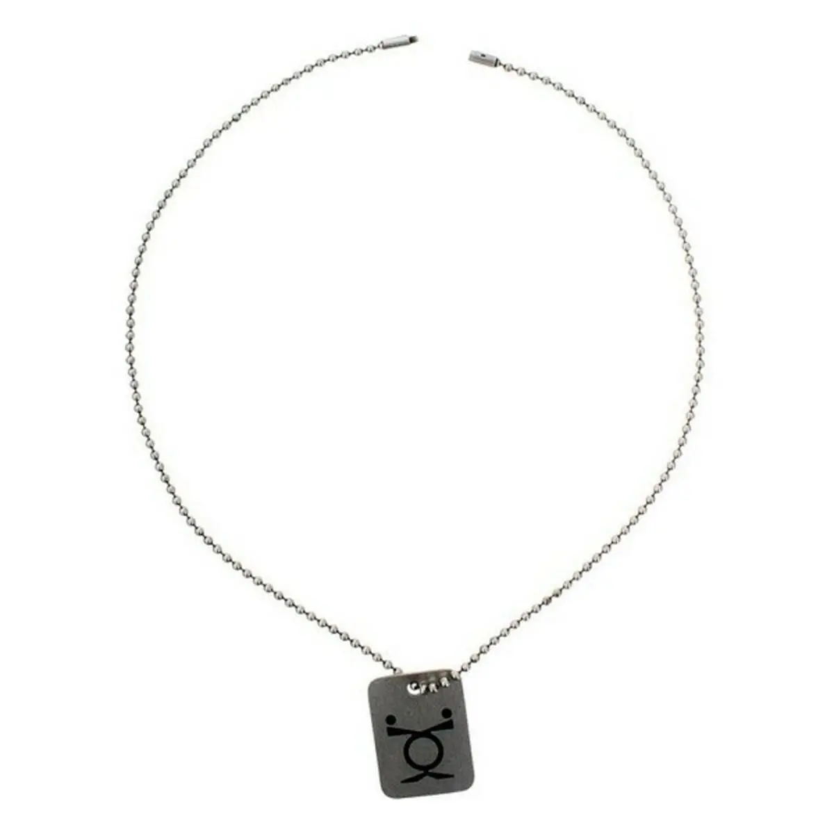Unisex Pendant Armani Eg1982 (45 Cm) (45 Cm) 1