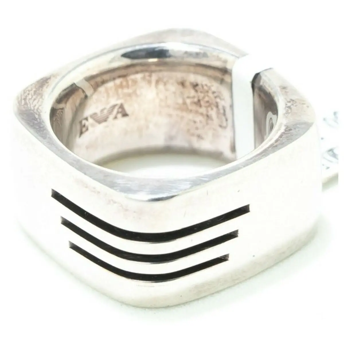Ladies' Ring Armani Eg1039505 (Size 14) 1