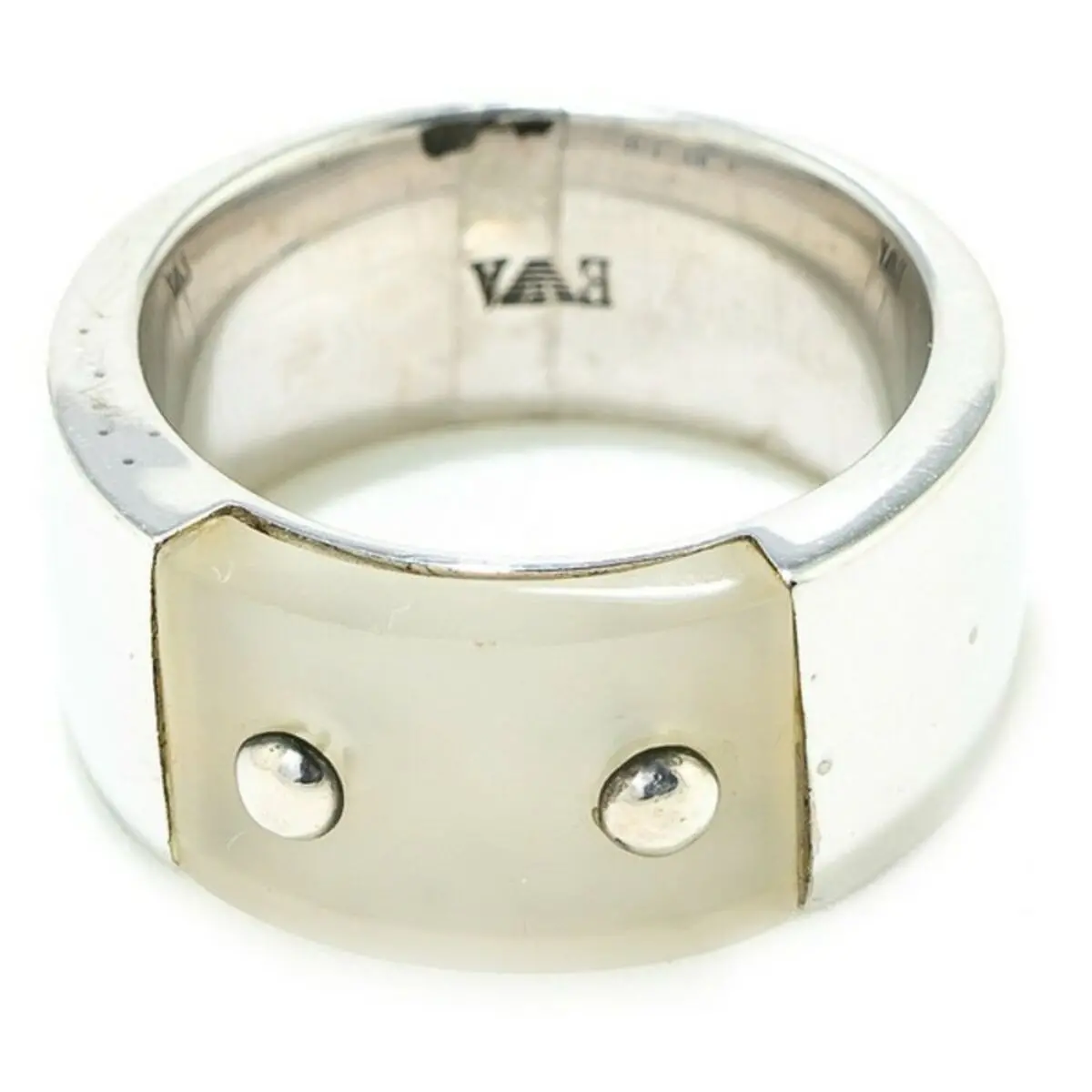 Ladies' Ring Armani Eg1056508 (Size 18) 1