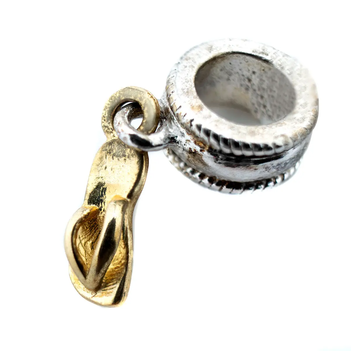 Beads Viceroy Vmf0022-10 Silver 1 Cm 1