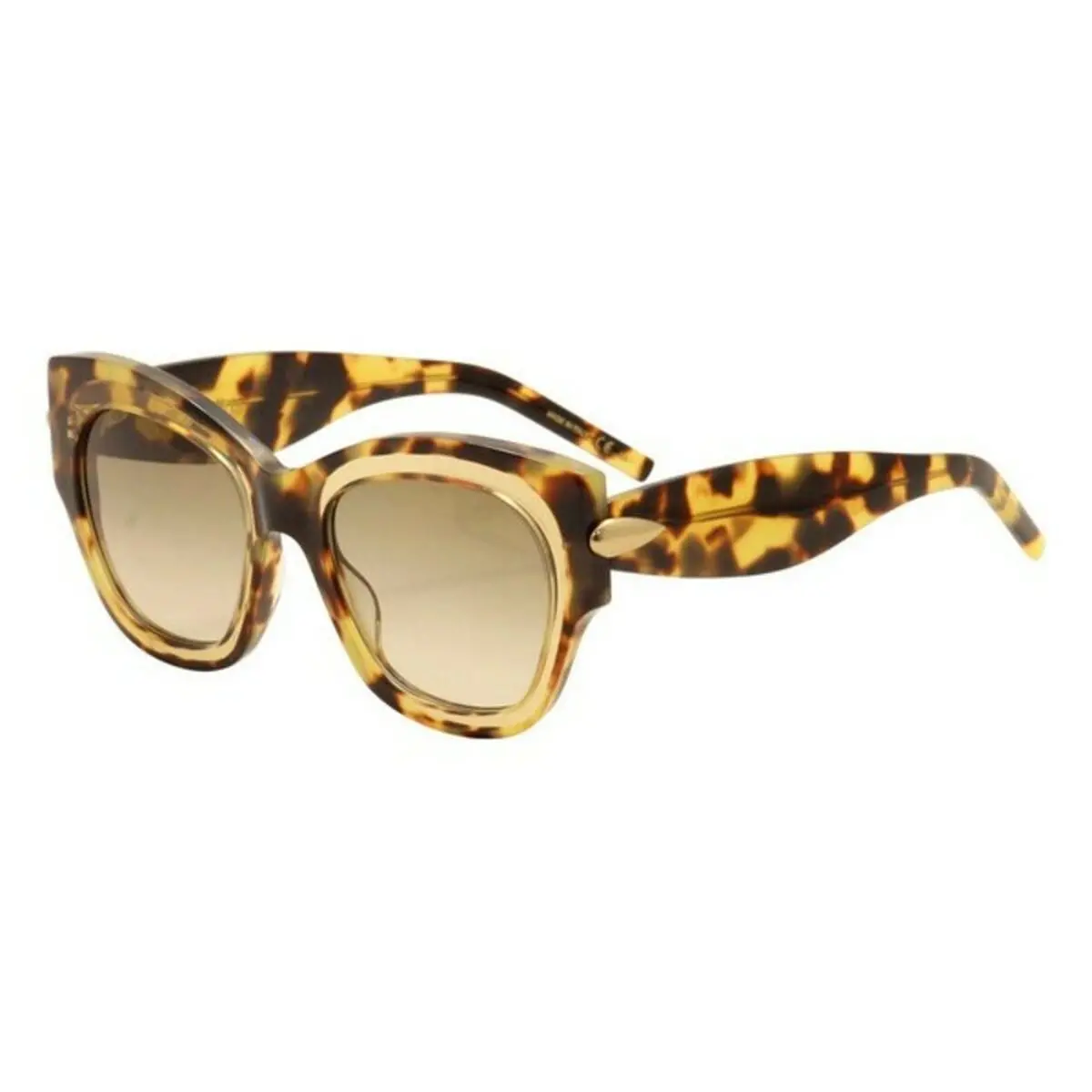 Ladies' Sunglasses Pomellato Pm0008s-001 Ø 52 Mm 1