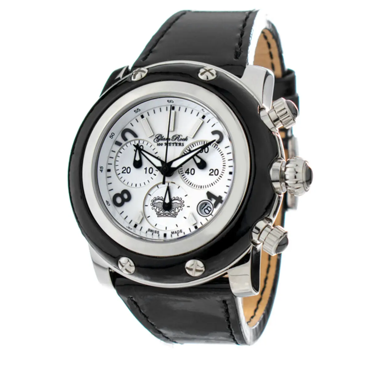 Unisex Watch Glam Rock Gr10101b (Ø 46 Mm) 1