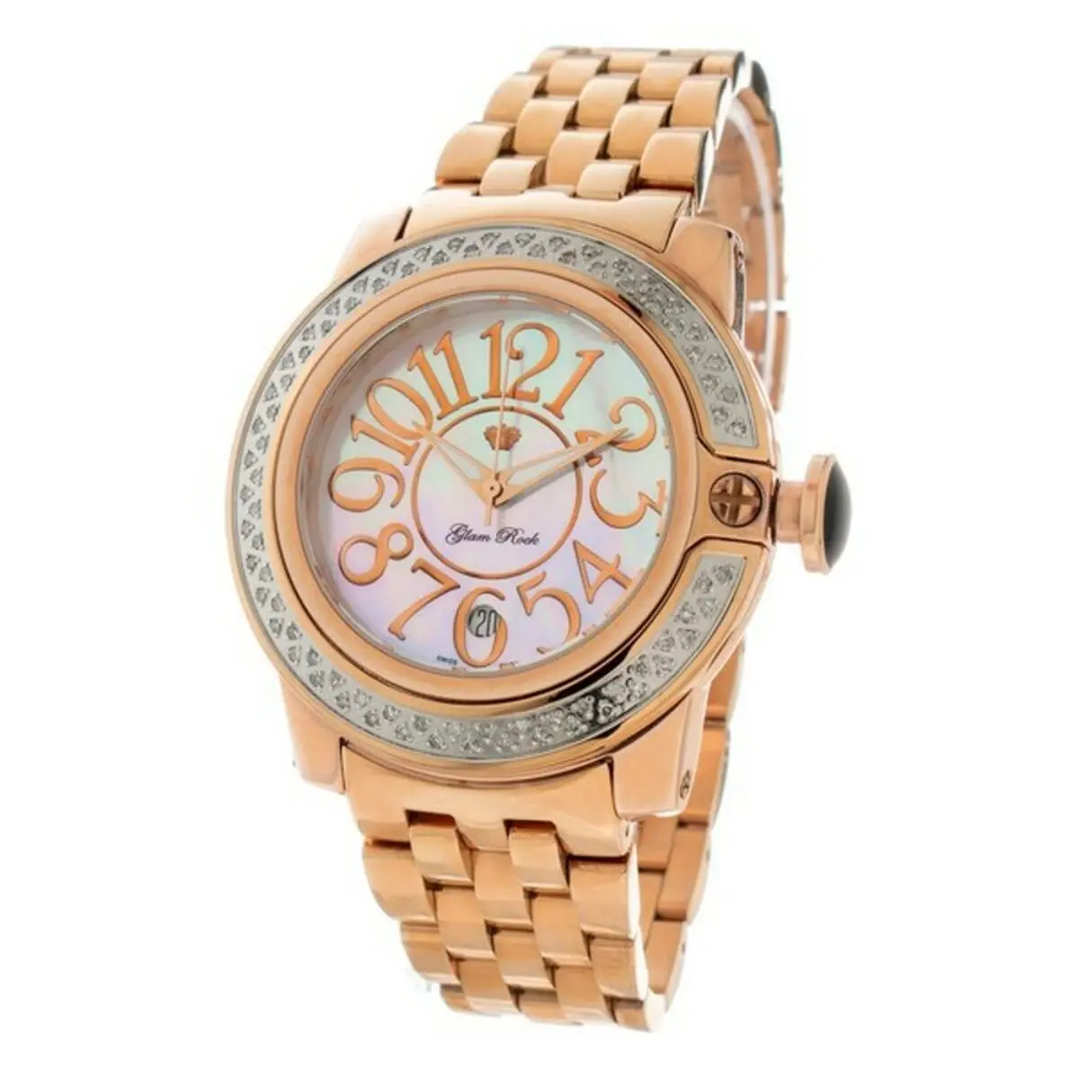 Ladies' Watch Glam Rock Gr32008d (Ø 46 Mm) 1