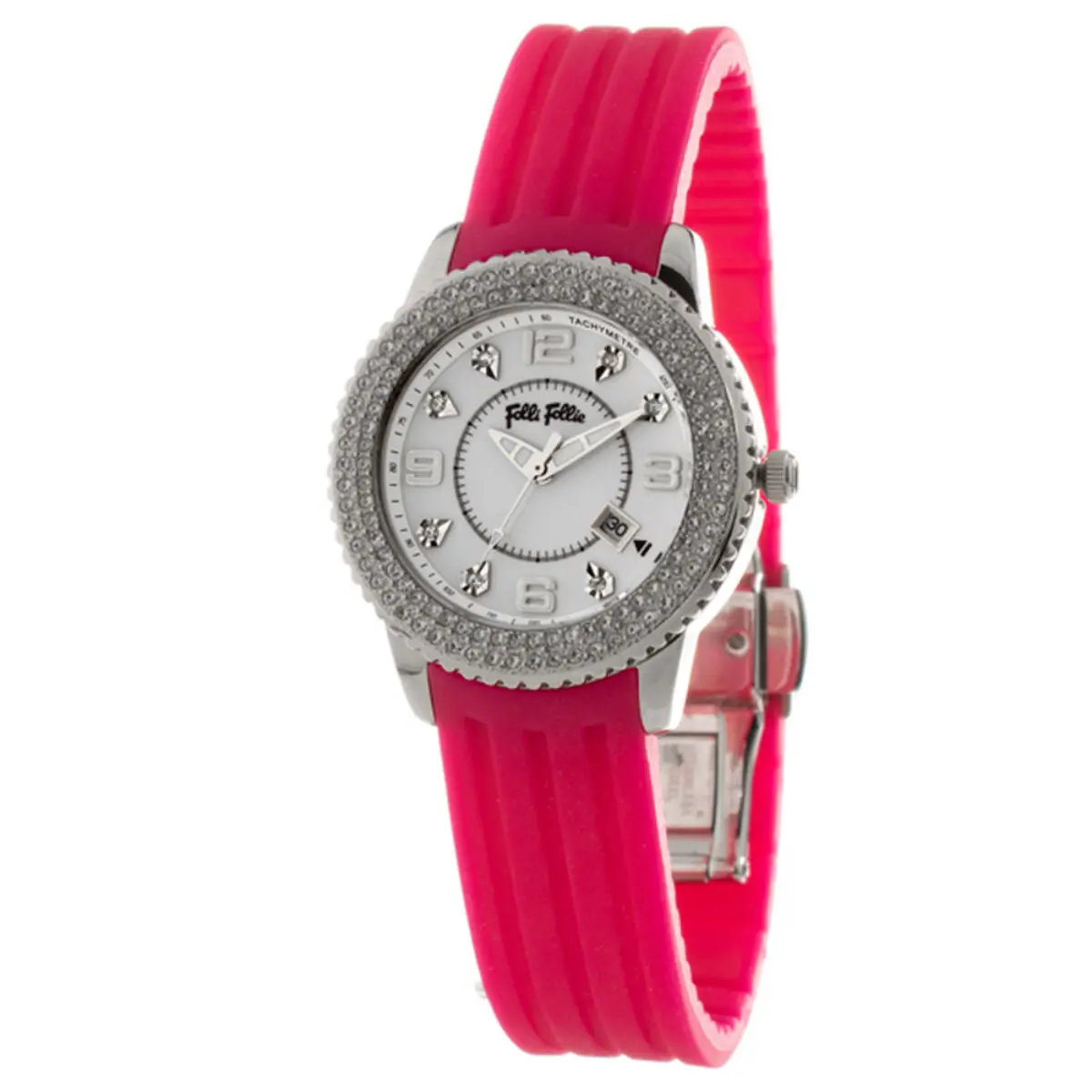 Ladies' Watch Folli Follie Wf5t003zt (Ø 30 Mm) 1