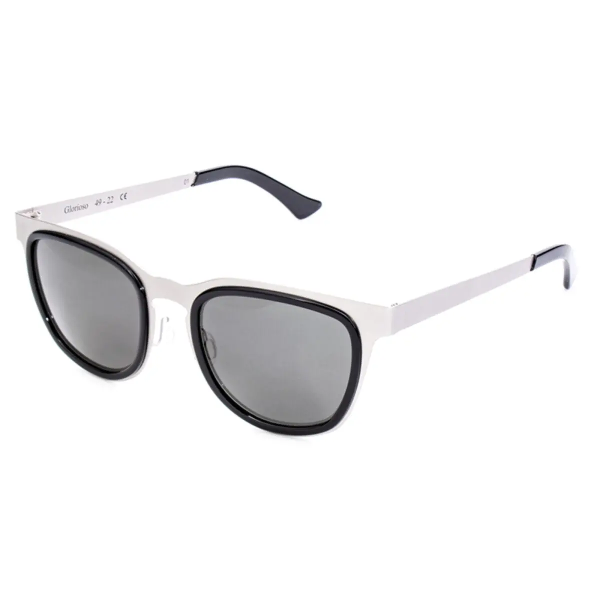 Unisex Sunglasses Lgr Glor-Silver01 Ø 49 Mm 1