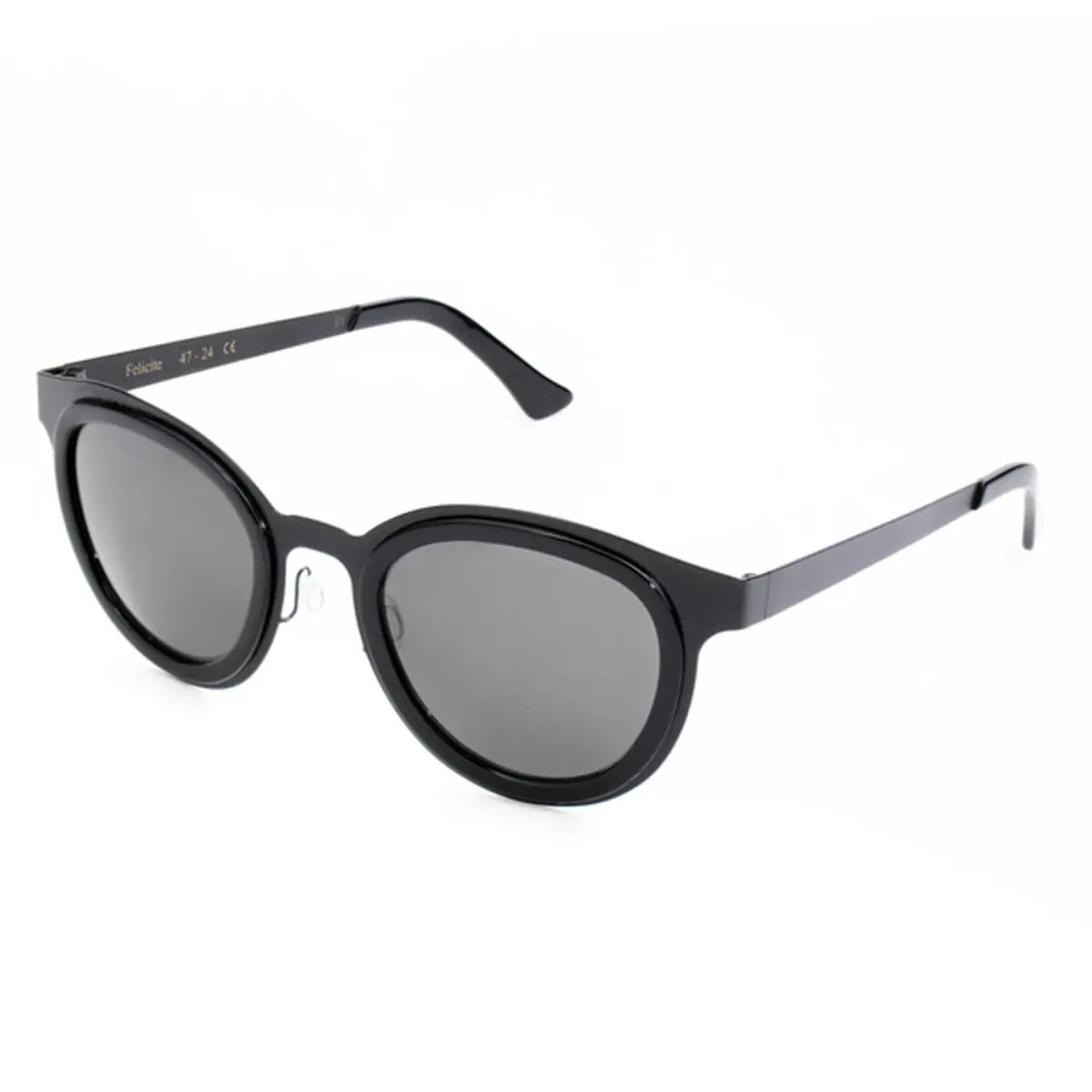 Unisex Sunglasses Lgr Feli-Black01 Ø 47 Mm 1