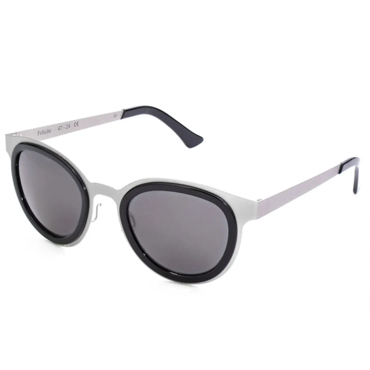 Unisex Sunglasses Lgr Feli-Silver01 Ø 47 Mm 1