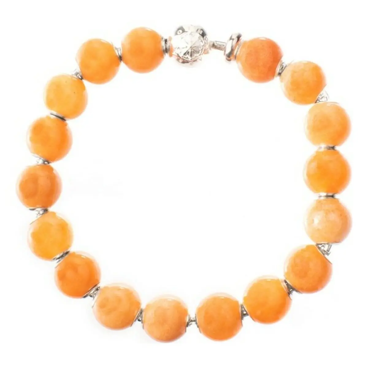 Ladies' Bracelet Thomas Sabo Kt14286610l17 20 Cm Orange 1