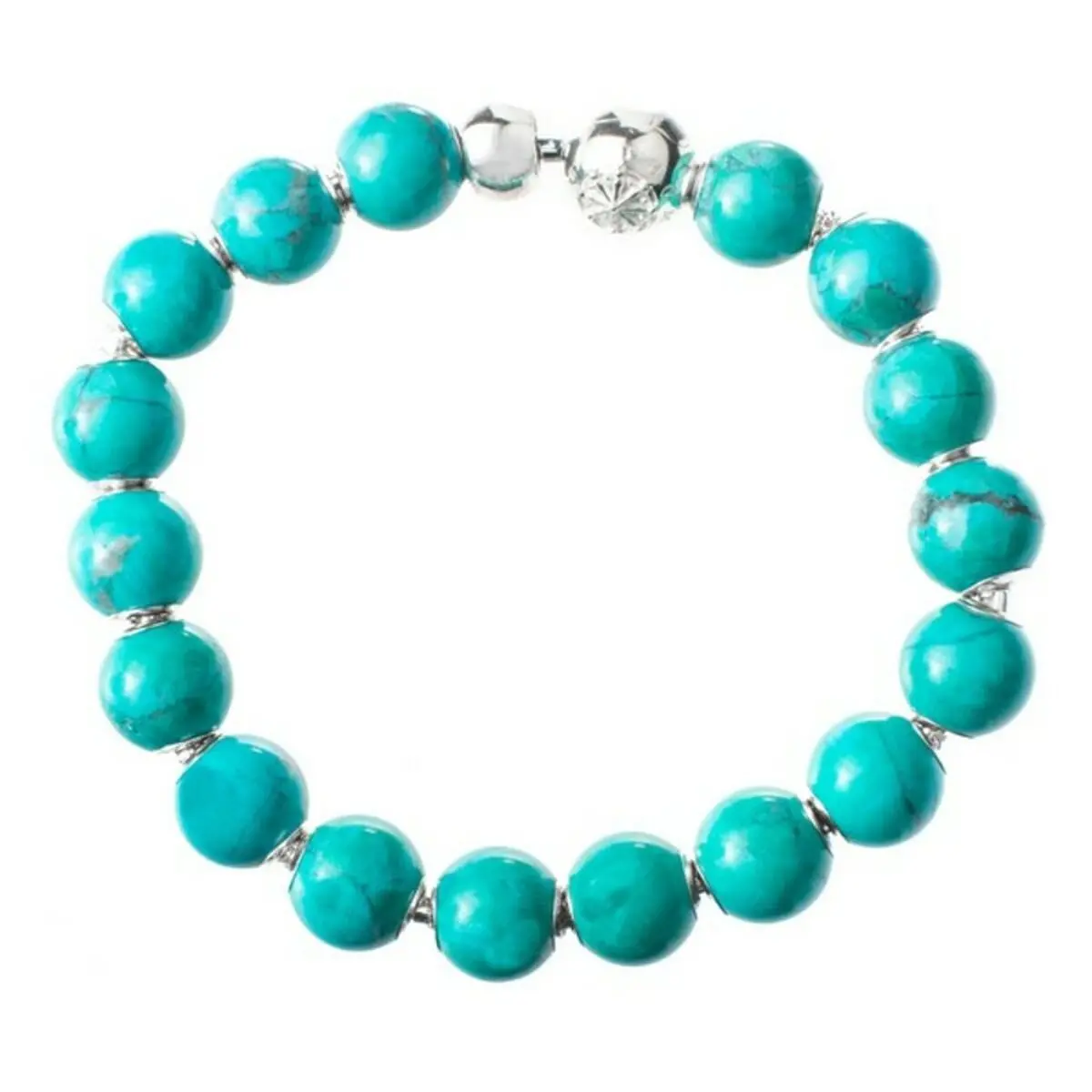 Ladies' Bracelet Thomas Sabo Kt14986917l17 20 Cm Blue 1