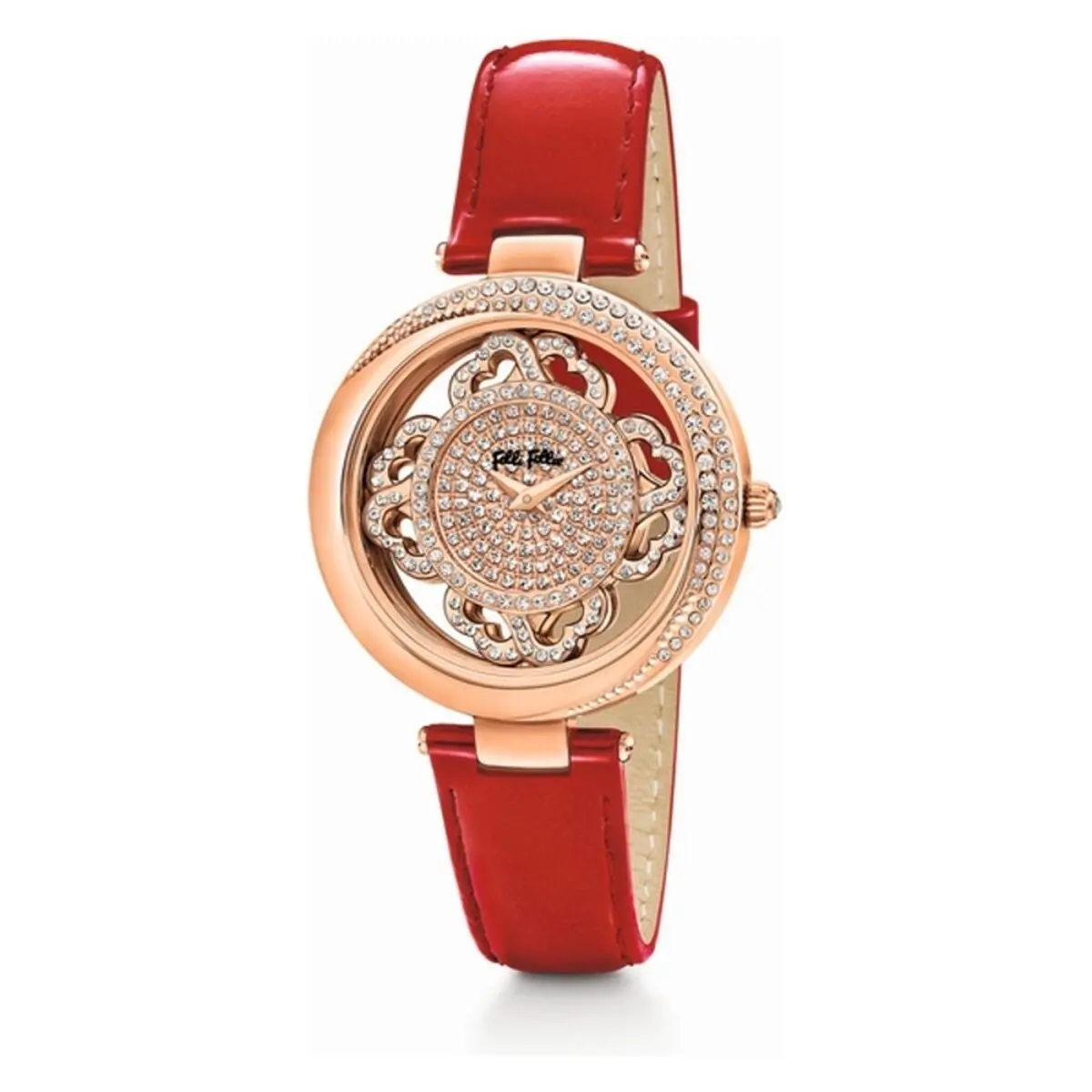 Ladies' Watch Folli Follie Wf13b043ssr (Ø 35 Mm) 1