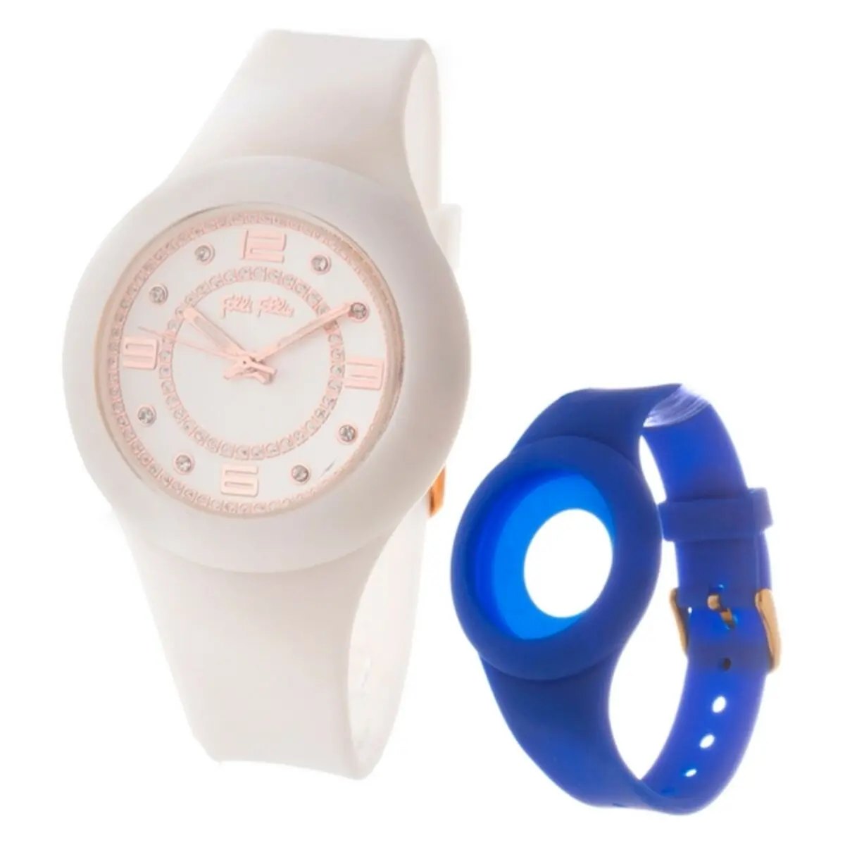 Ladies' Watch Folli Follie Wf13p020zssa (Ø 40 Mm) 1