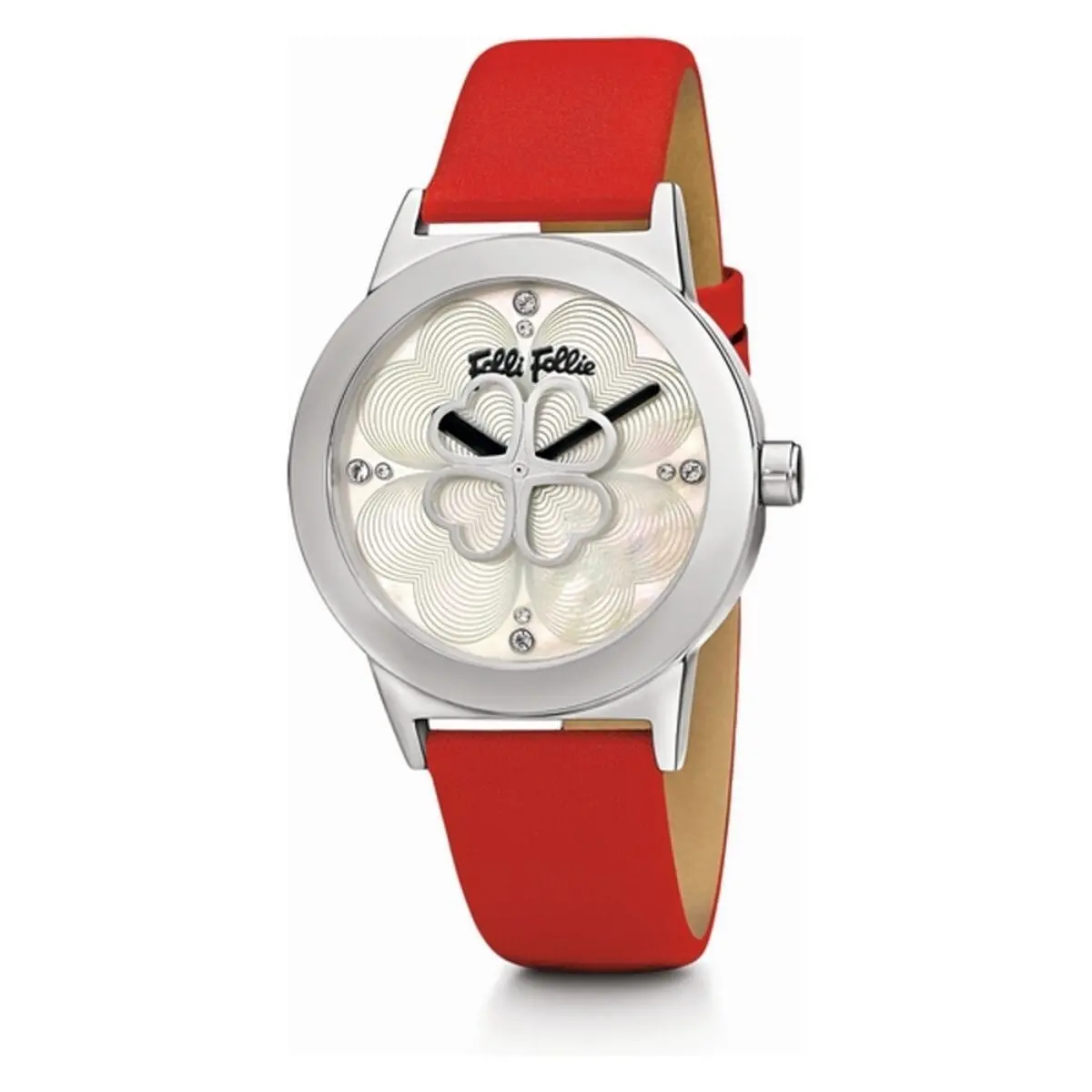 Ladies' Watch Folli Follie Wf13t040spwr (Ø 32 Mm) 1