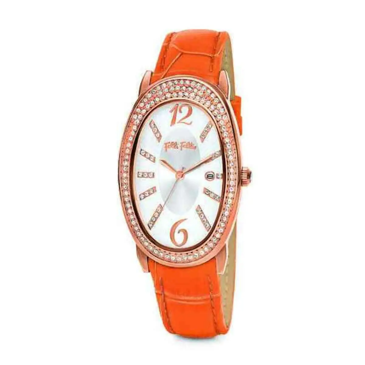 Ladies' Watch Folli Follie Wf2b012stwn (Ø 45 Mm) 1