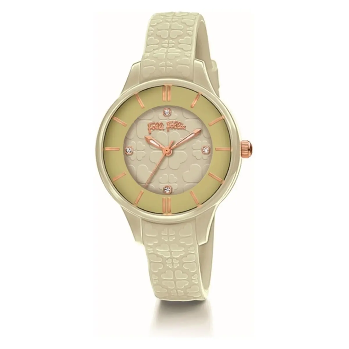 Ladies' Watch Folli Follie Wf15p027zsg (Ø 28 Mm) 1