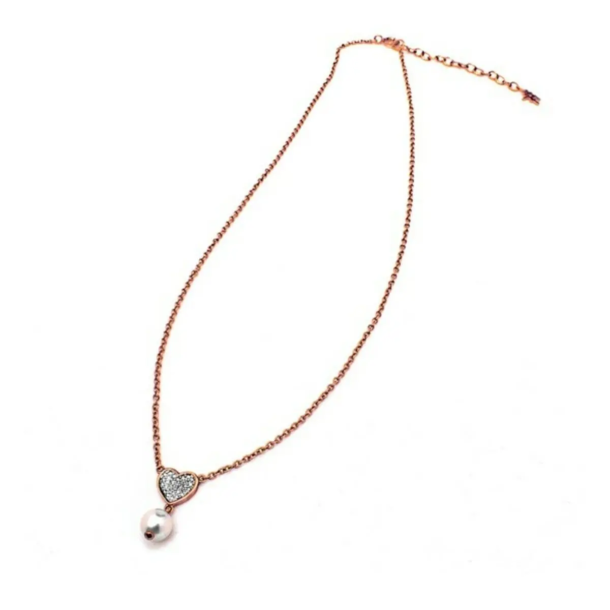 Ladies' Necklace Folli Follie 2N14s020rcw 20 Cm 1