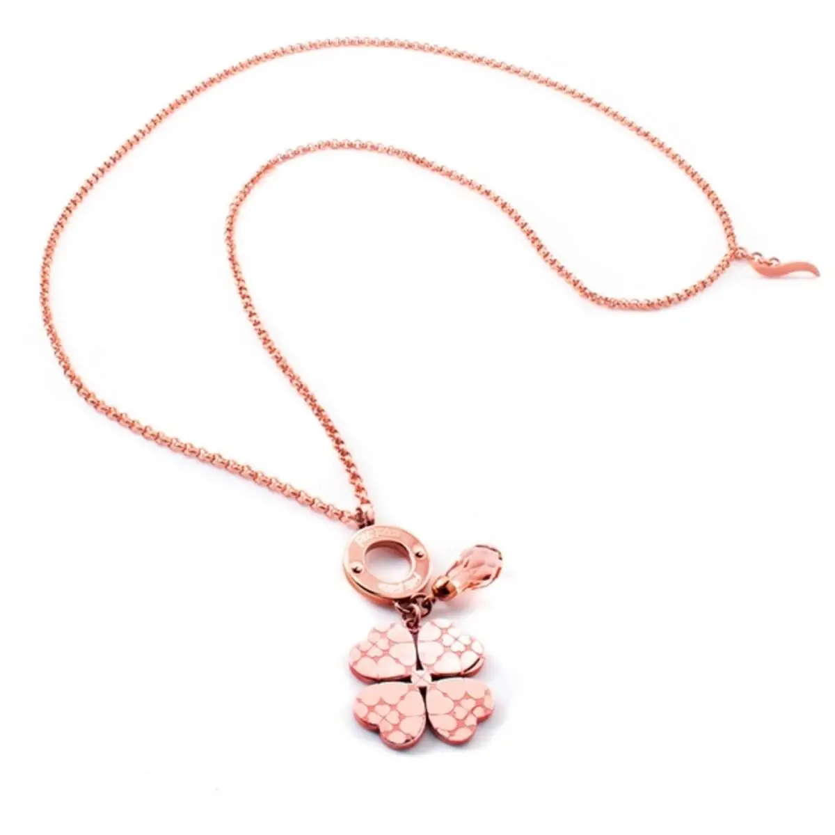 Ladies' Necklace Folli Follie 3N14t087rs 45 Cm 1