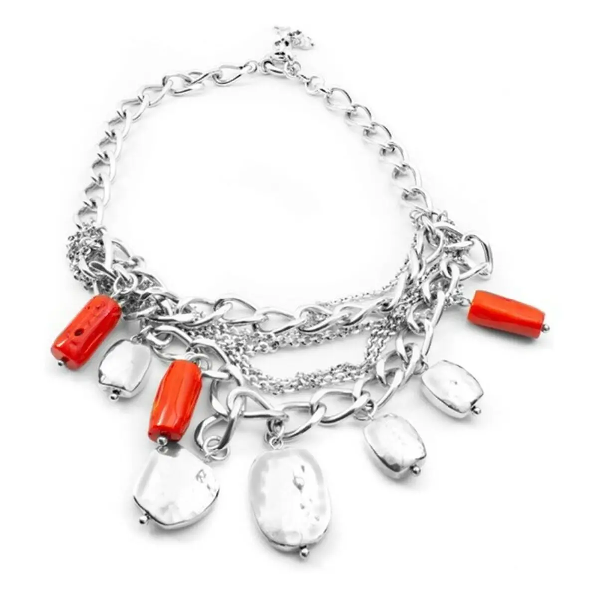Ladies' Necklace Folli Follie 2N9f046o 35 Cm 1