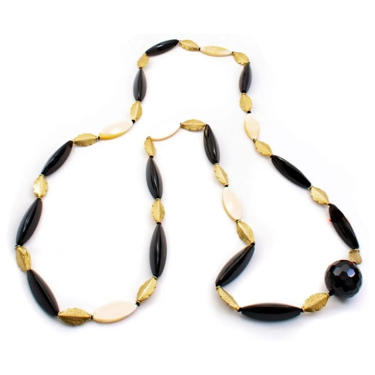 Ladies' Necklace Folli Follie 4N8s036kw 60 Cm 1