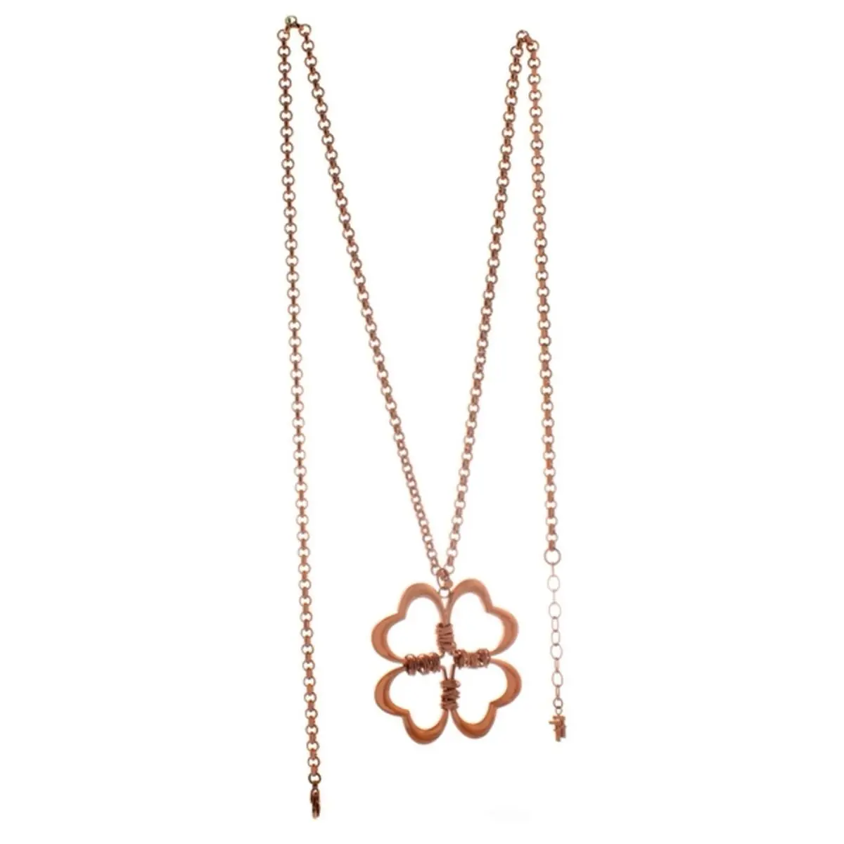 Ladies' Necklace Folli Follie 1N15t001r 45 Cm 1