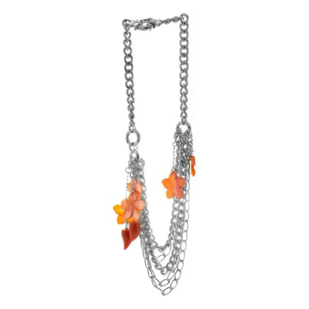Ladies' Necklace Folli Follie 2N9s005po 27 Cm 1