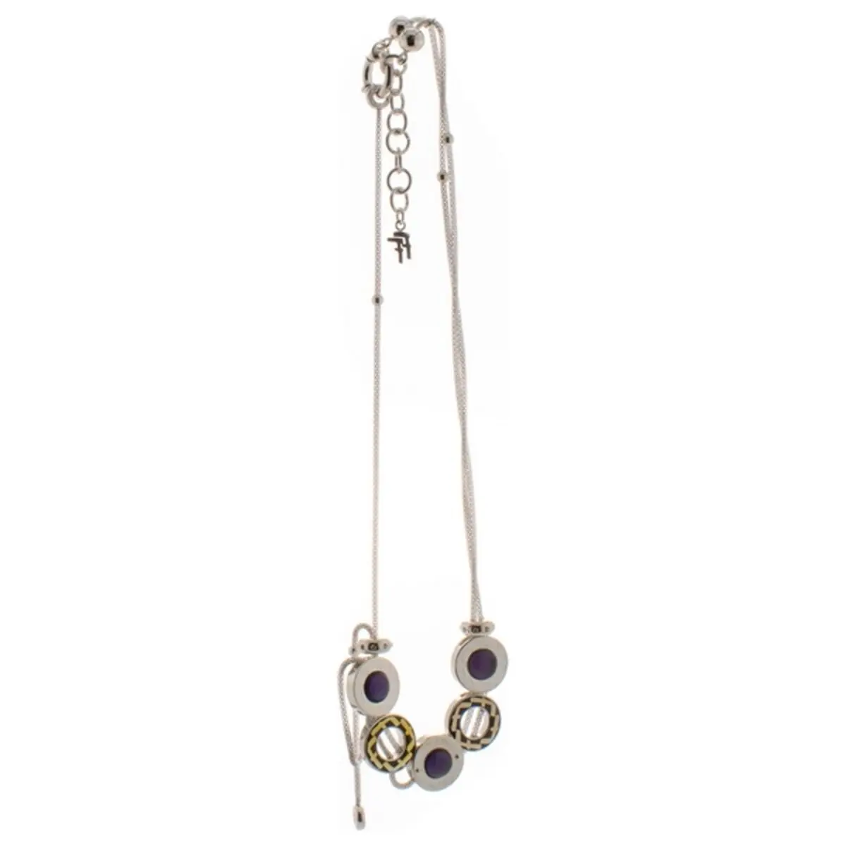 Ladies' Necklace Folli Follie 3N1f045x 28 Cm 1