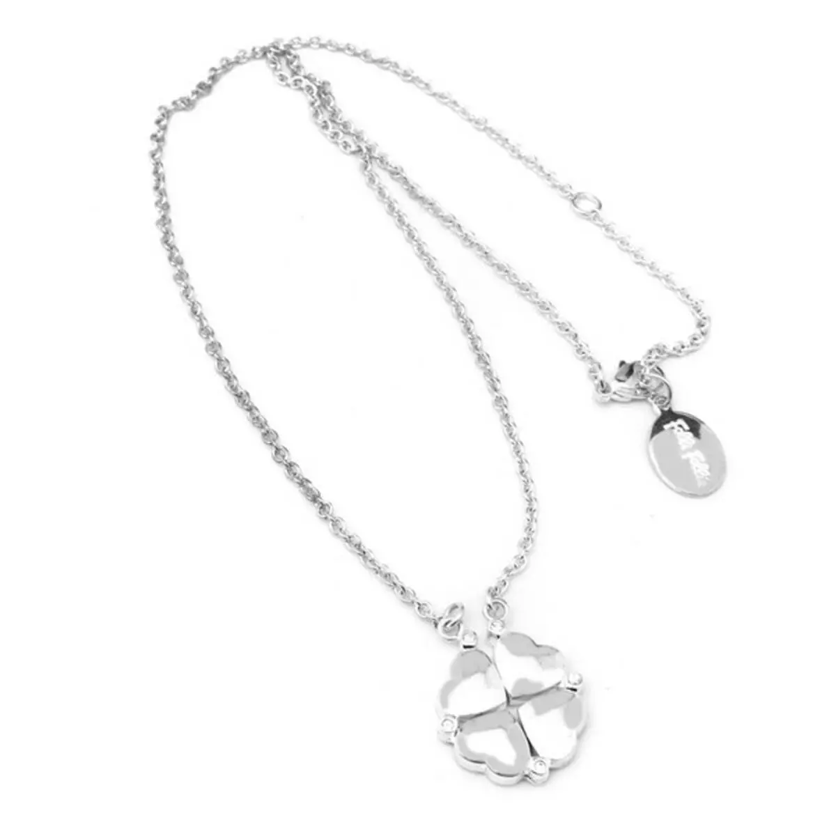 Ladies' Necklace Folli Follie 3N9f227c 45 Cm 1