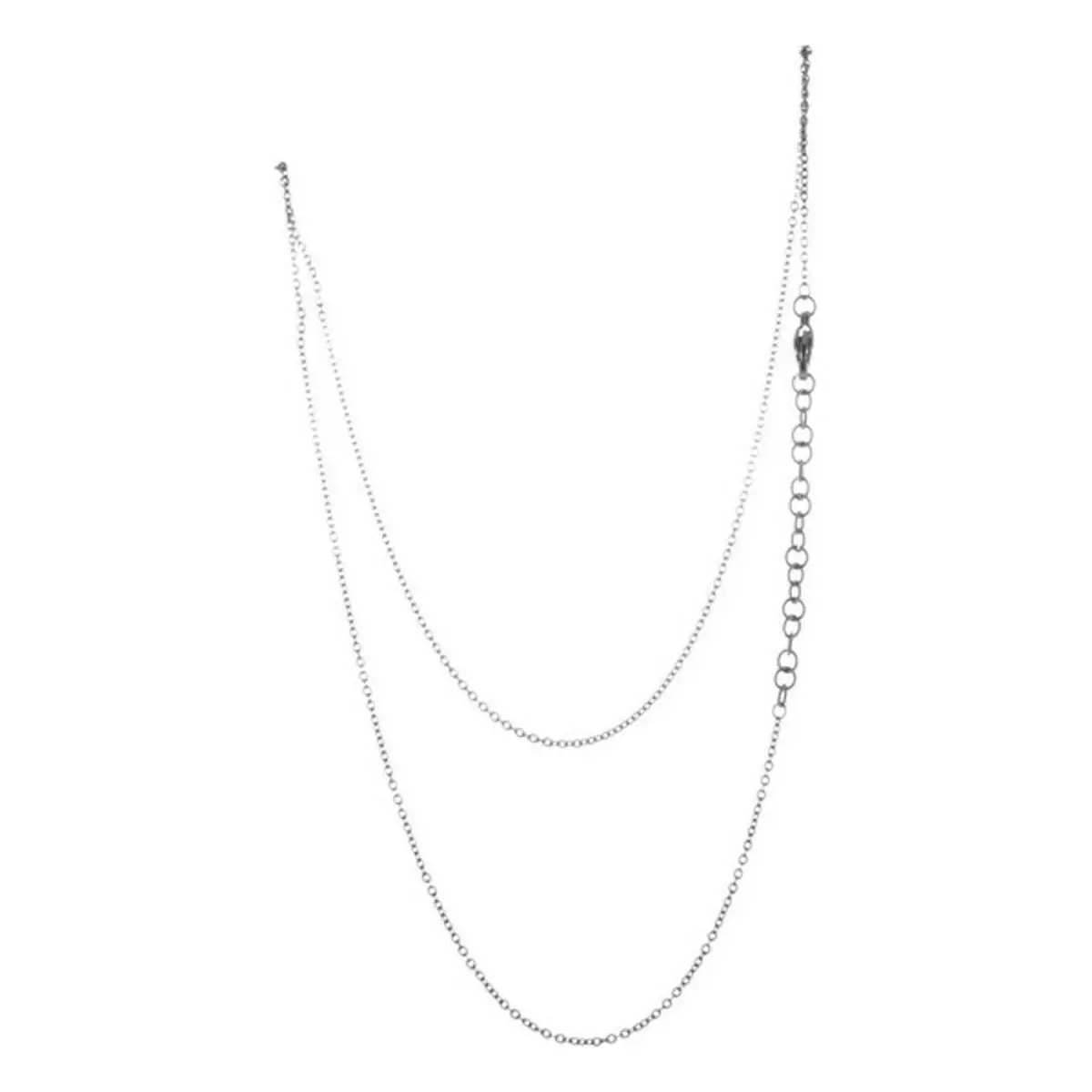 Ladies' Necklace Folli Follie 3N1to30rc 35 Cm 1