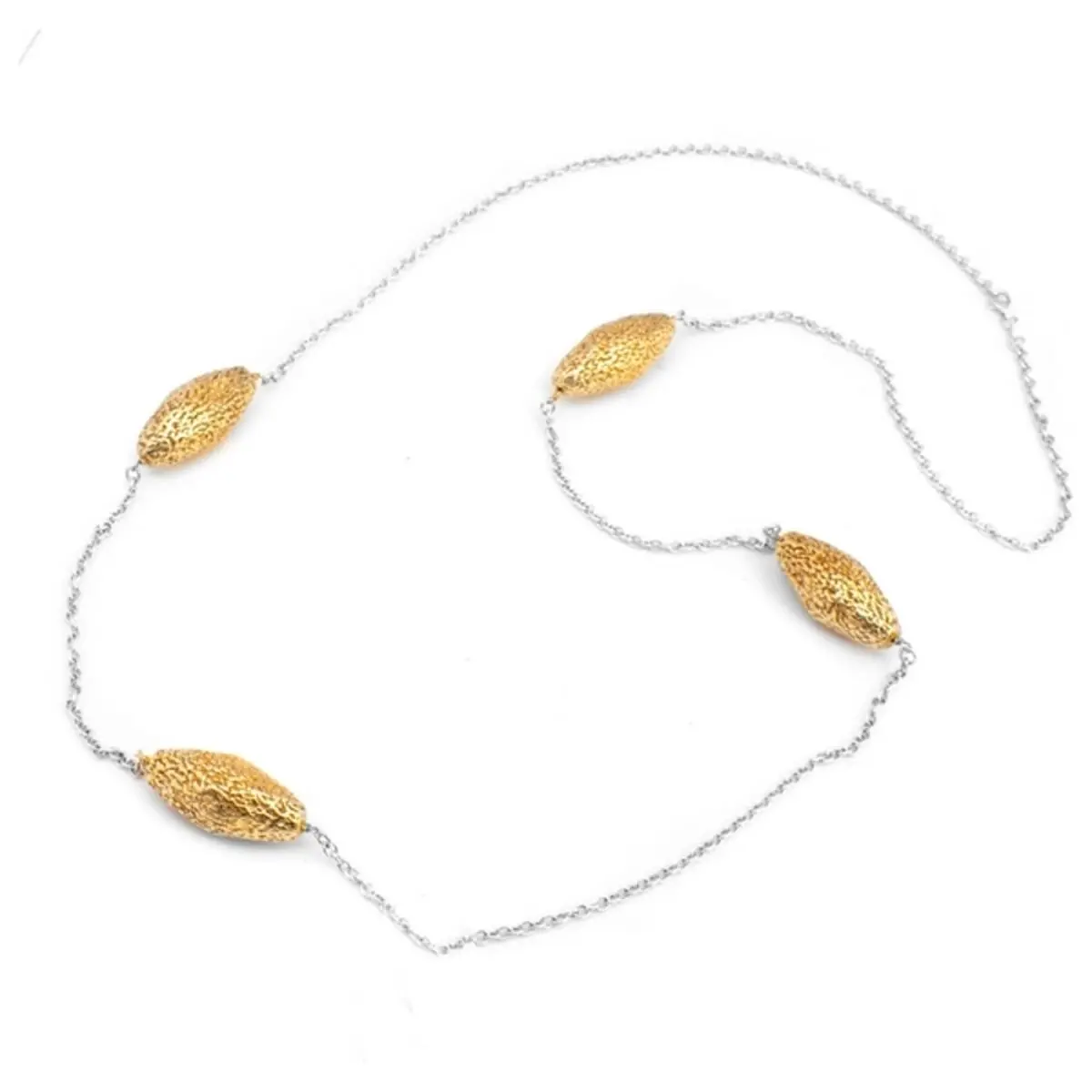Ladies' Necklace Folli Follie 1N9s007y 40 Cm 1