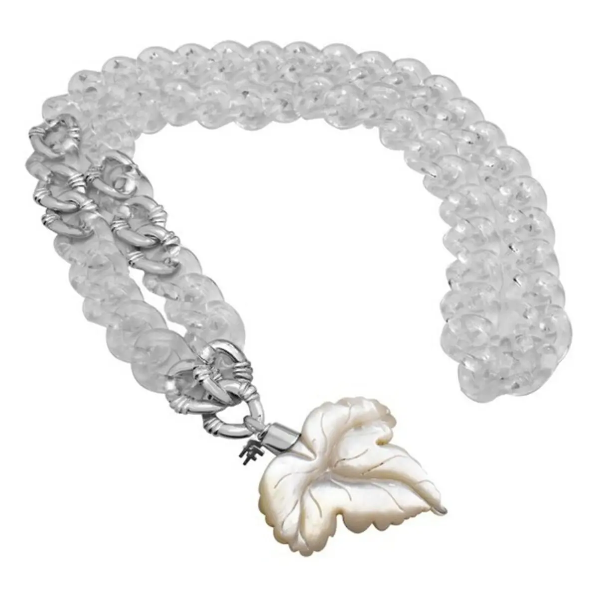 Ladies' Necklace Folli Follie 4N1s094cw 45 Cm 1