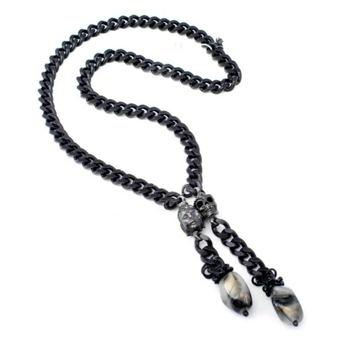 Ladies' Necklace Folli Follie 4N14v017kka 50 Cm 1