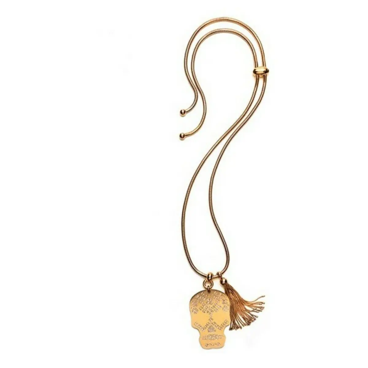 Ladies' Necklace Folli Follie 4N14t044rc 35 Cm 1