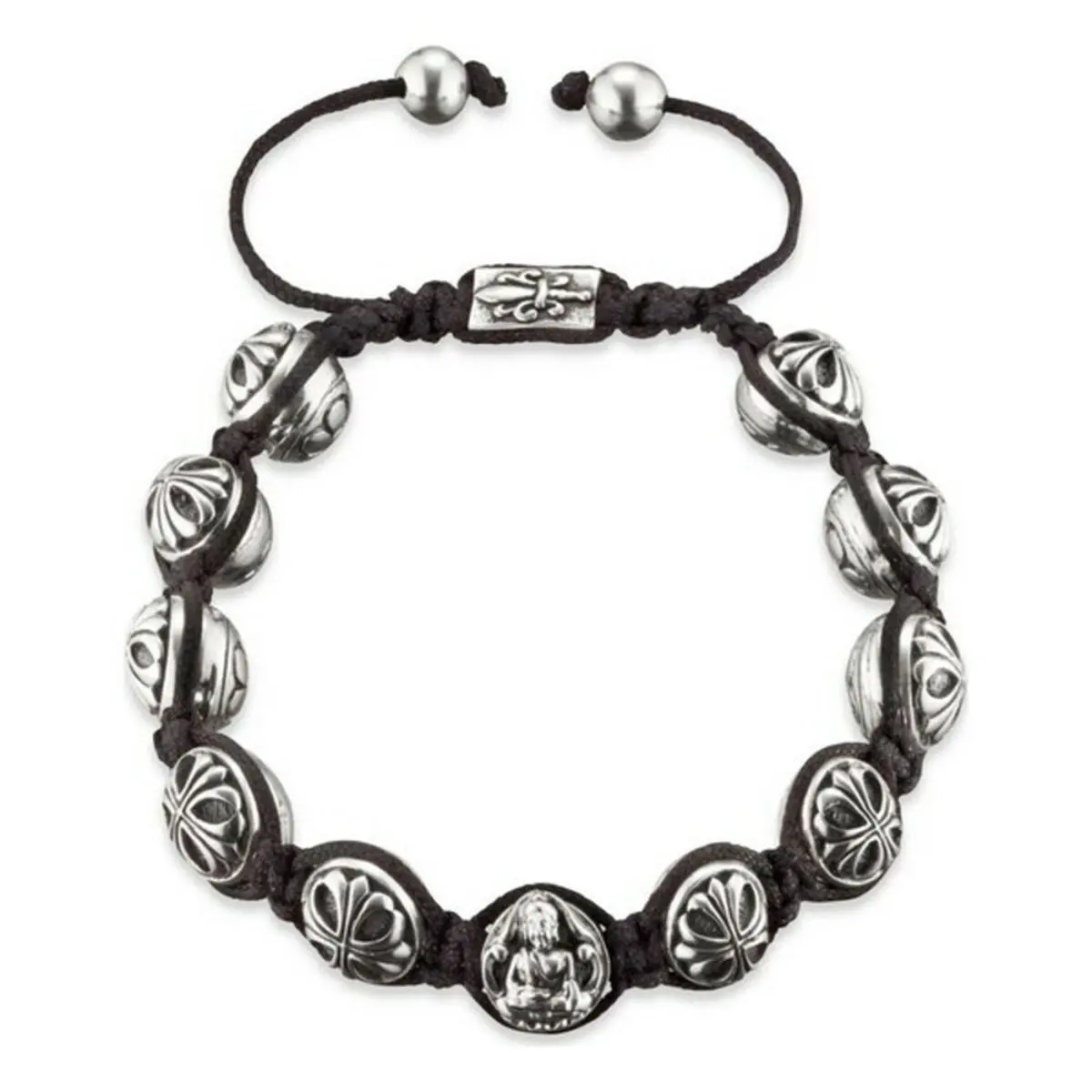 Men's Bracelet Gervida Zjb-Knb-11S 21 Cm 1