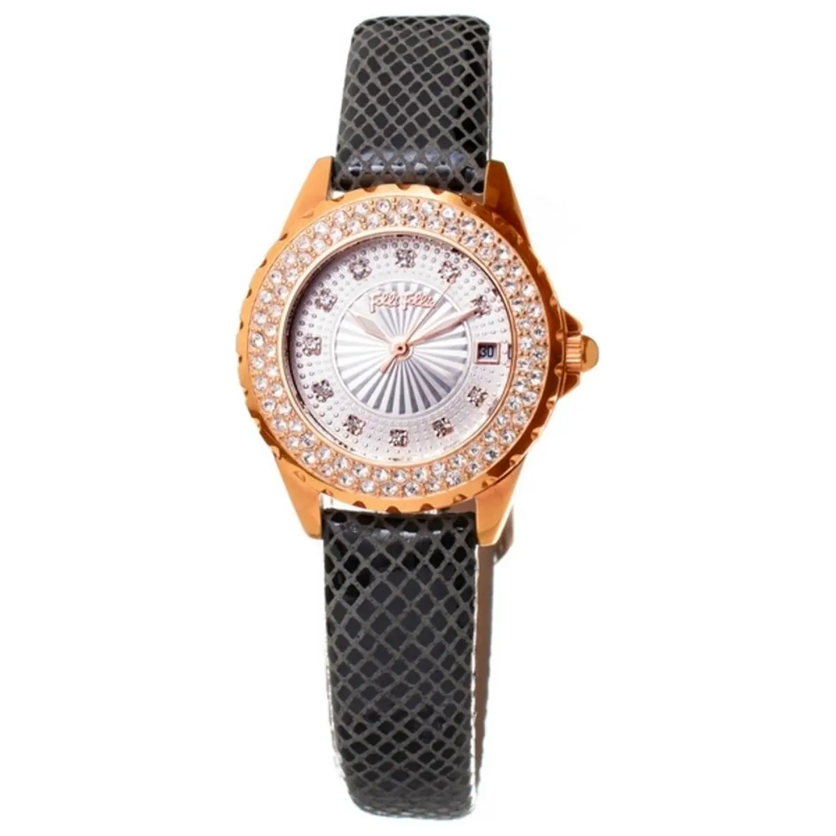 Ladies' Watch Folli Follie Wf1b006stn (Ø 33 Mm) 1