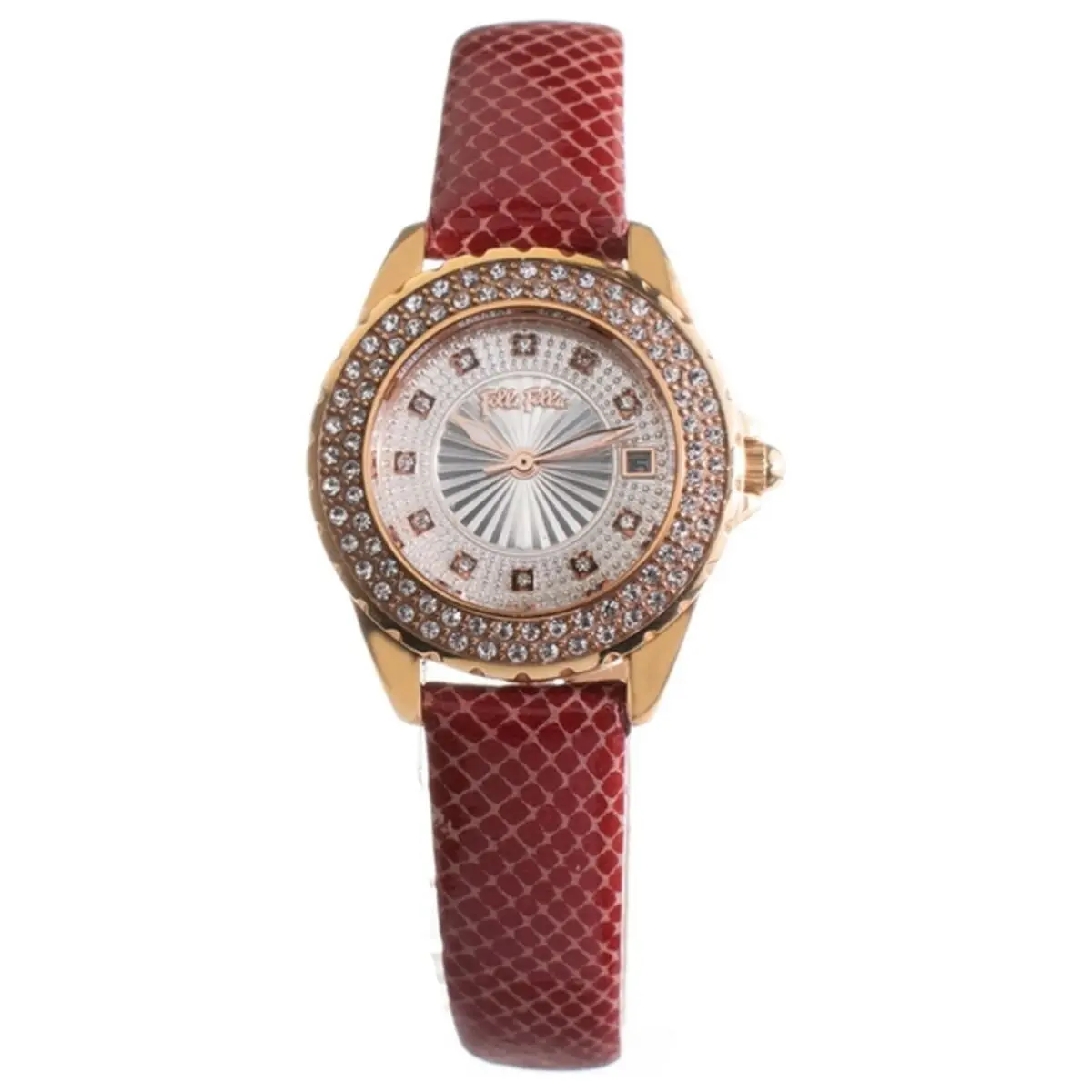 Ladies' Watch Folli Follie Wf1b006stsr (Ø 33 Mm) 1