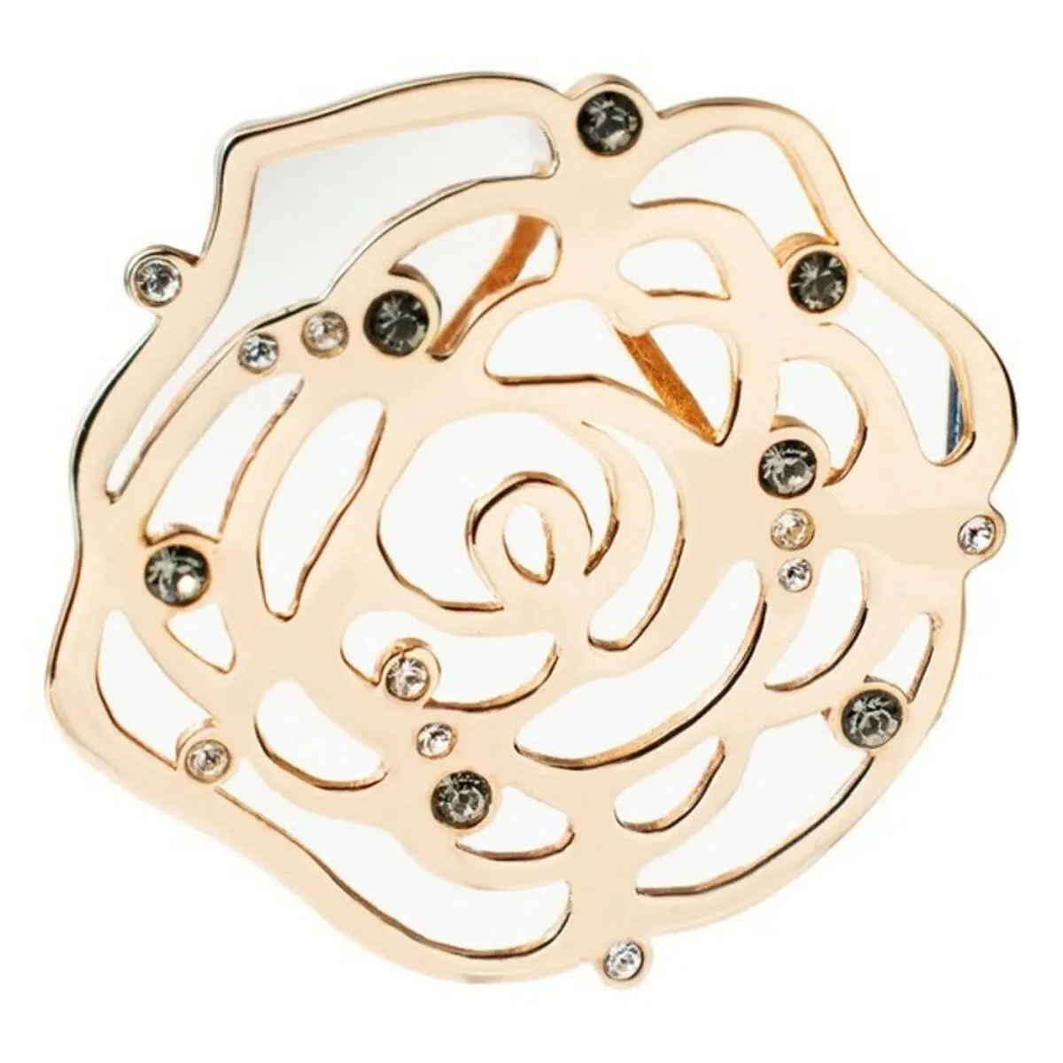 Ladies'pendant Folli Follie 3P9s122rac (4 Cm) 1