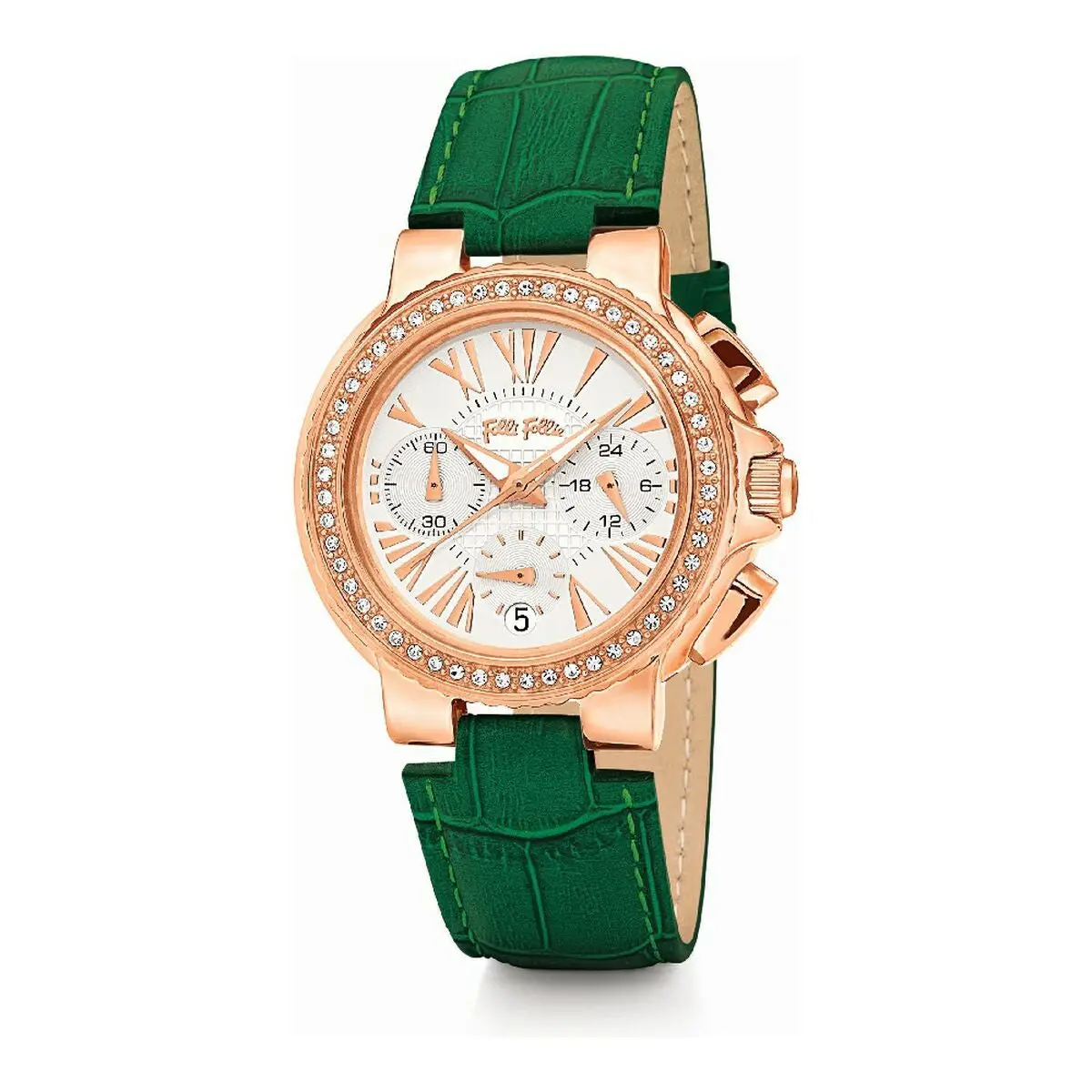 Ladies' Watch Folli Follie Wf13b001sev (Ø 28 Mm) 1