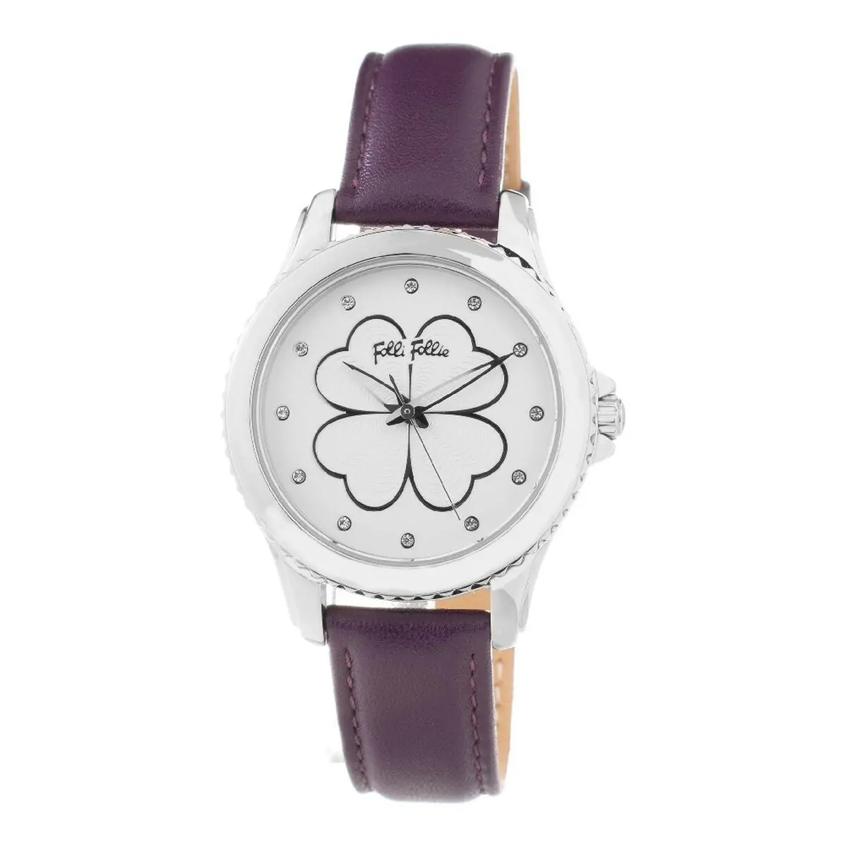 Ladies' Watch Folli Follie Wf15t031ssw (Ø 34 Mm) 1