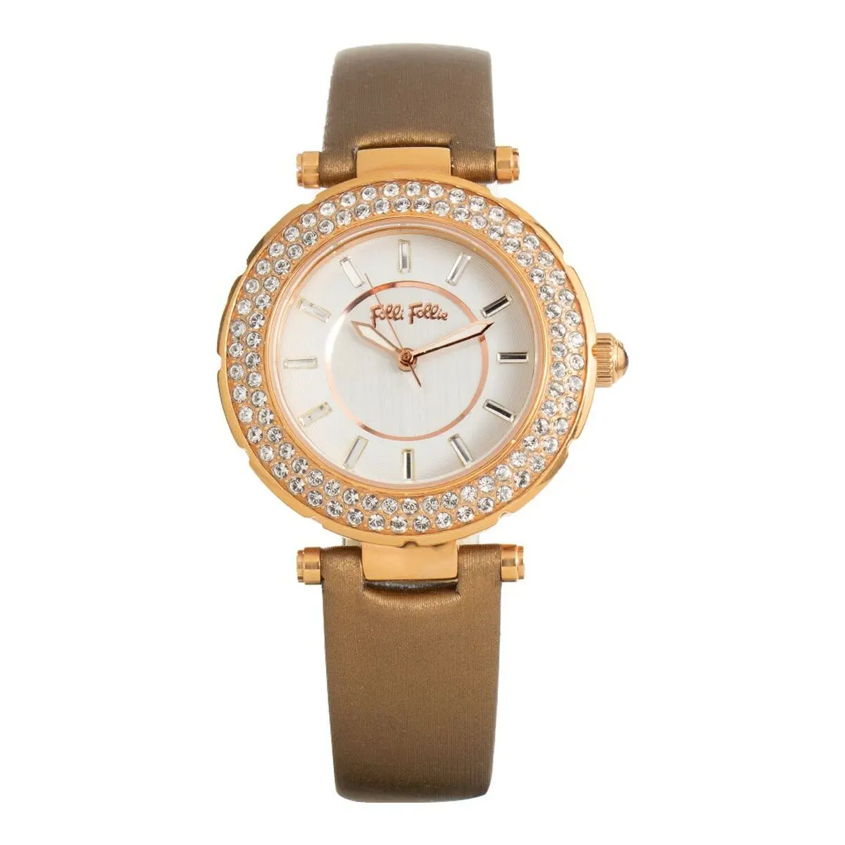 Ladies' Watch Folli Follie Wf1b019sss (Ø 35 Mm) 1